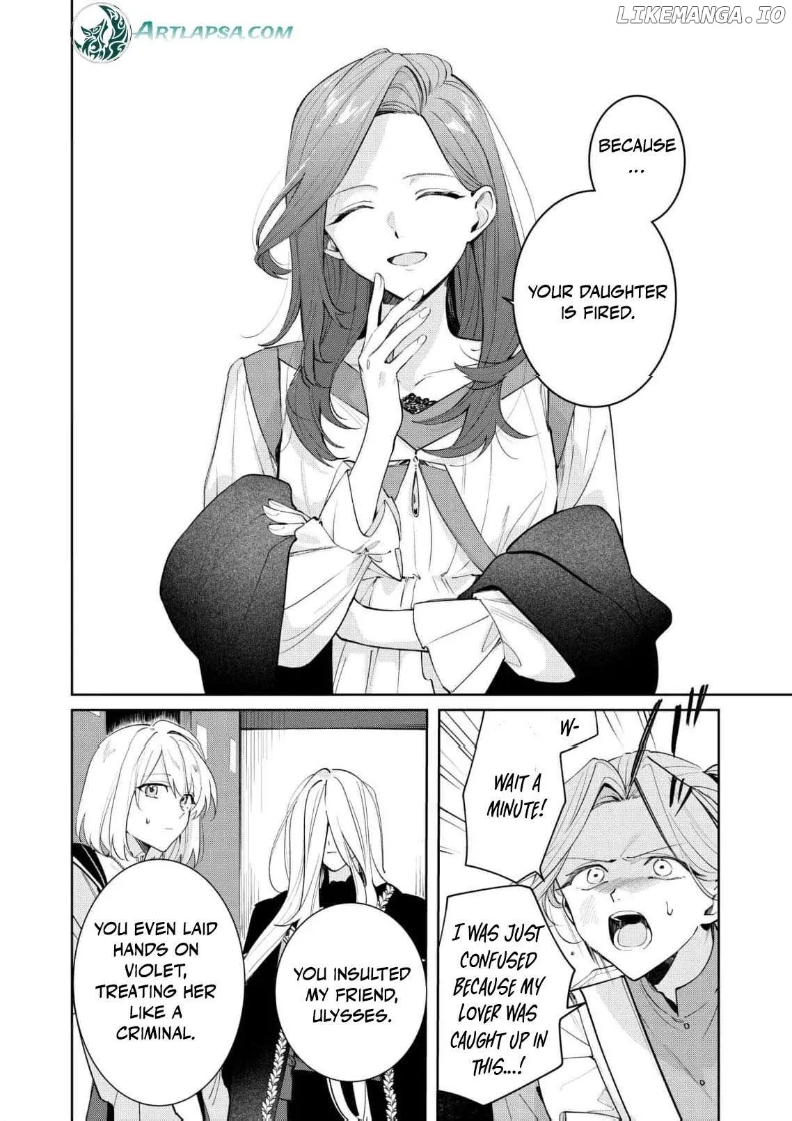 Danzaisareta Makegumi Reijou desu ga, Jikan wo Modoseru you ni Natta no de Kondokoso ni Shiawase ni narimasu Chapter 7 page 11 - 
