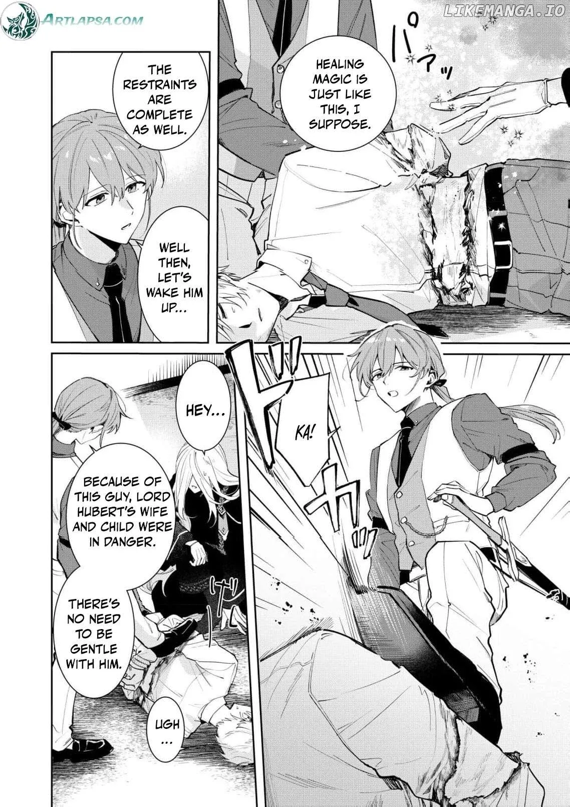 Danzaisareta Makegumi Reijou desu ga, Jikan wo Modoseru you ni Natta no de Kondokoso ni Shiawase ni narimasu Chapter 7 page 21 - 