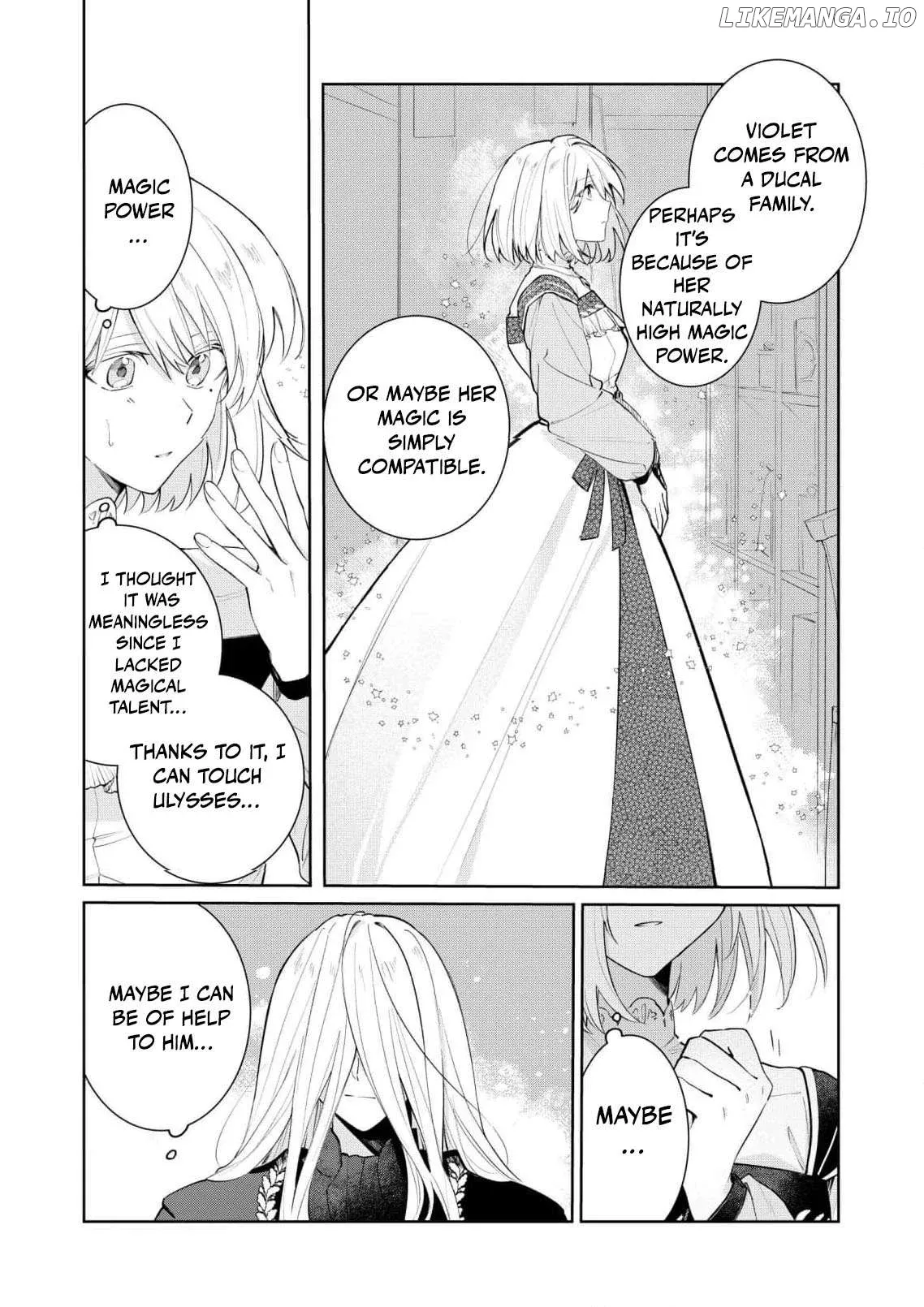 Danzaisareta Makegumi Reijou desu ga, Jikan wo Modoseru you ni Natta no de Kondokoso ni Shiawase ni narimasu Chapter 7 page 8 - 