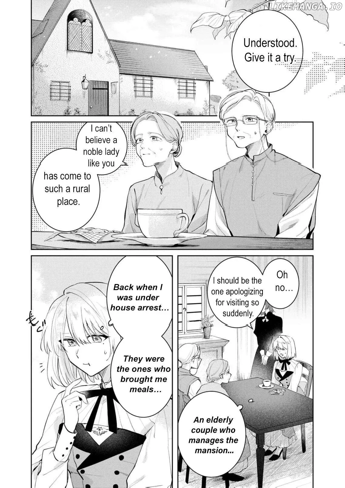 Danzaisareta Makegumi Reijou desu ga, Jikan wo Modoseru you ni Natta no de Kondokoso ni Shiawase ni narimasu Chapter 8 page 16 - 
