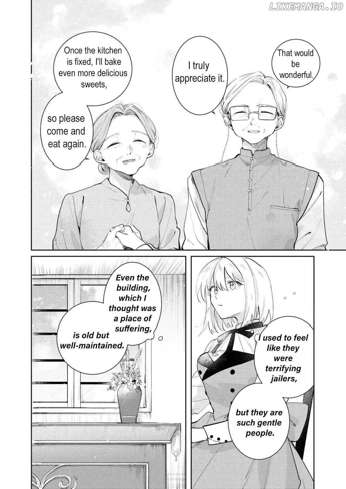 Danzaisareta Makegumi Reijou desu ga, Jikan wo Modoseru you ni Natta no de Kondokoso ni Shiawase ni narimasu Chapter 8 page 19 - 