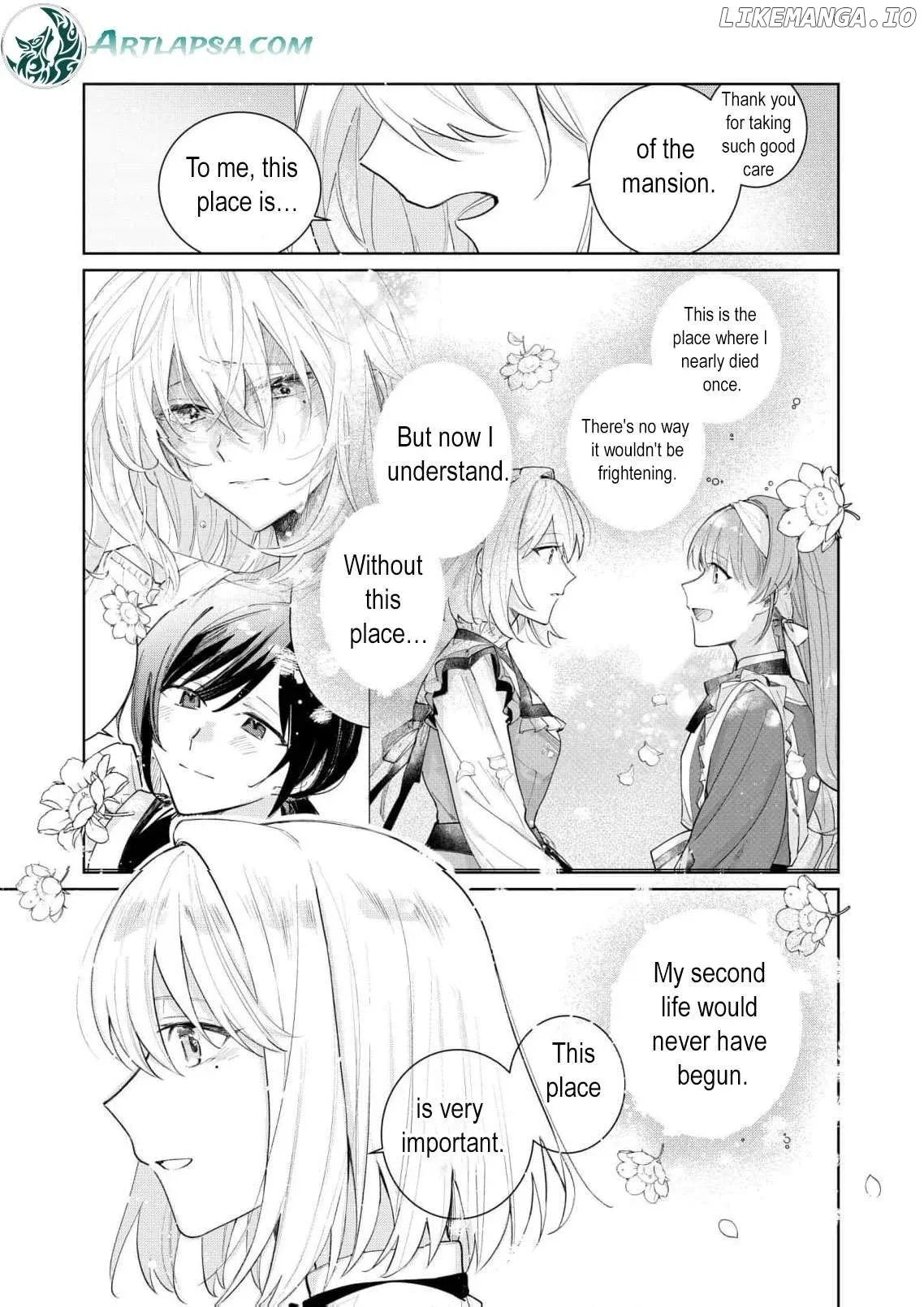 Danzaisareta Makegumi Reijou desu ga, Jikan wo Modoseru you ni Natta no de Kondokoso ni Shiawase ni narimasu Chapter 8 page 20 - 