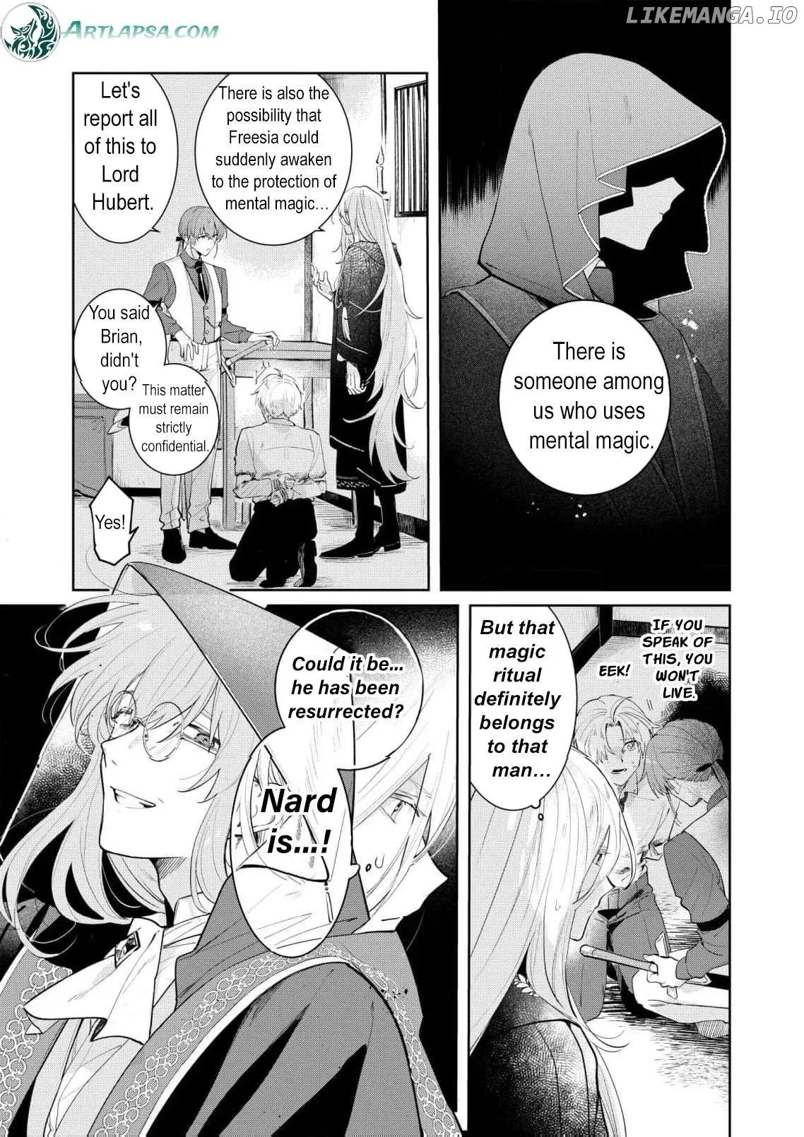 Danzaisareta Makegumi Reijou desu ga, Jikan wo Modoseru you ni Natta no de Kondokoso ni Shiawase ni narimasu Chapter 8 page 4 - 