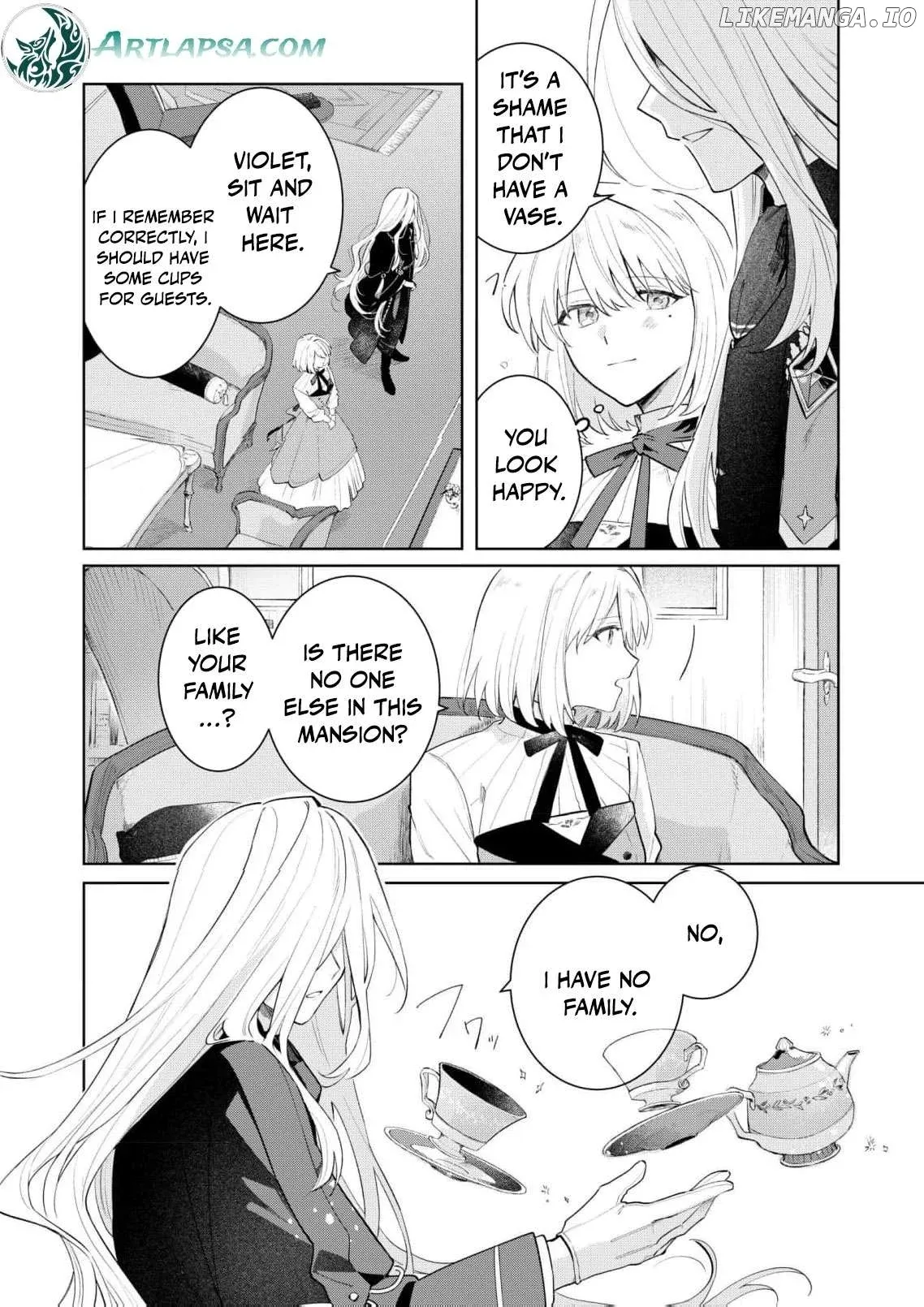 Danzaisareta Makegumi Reijou desu ga, Jikan wo Modoseru you ni Natta no de Kondokoso ni Shiawase ni narimasu Chapter 9 page 15 - 