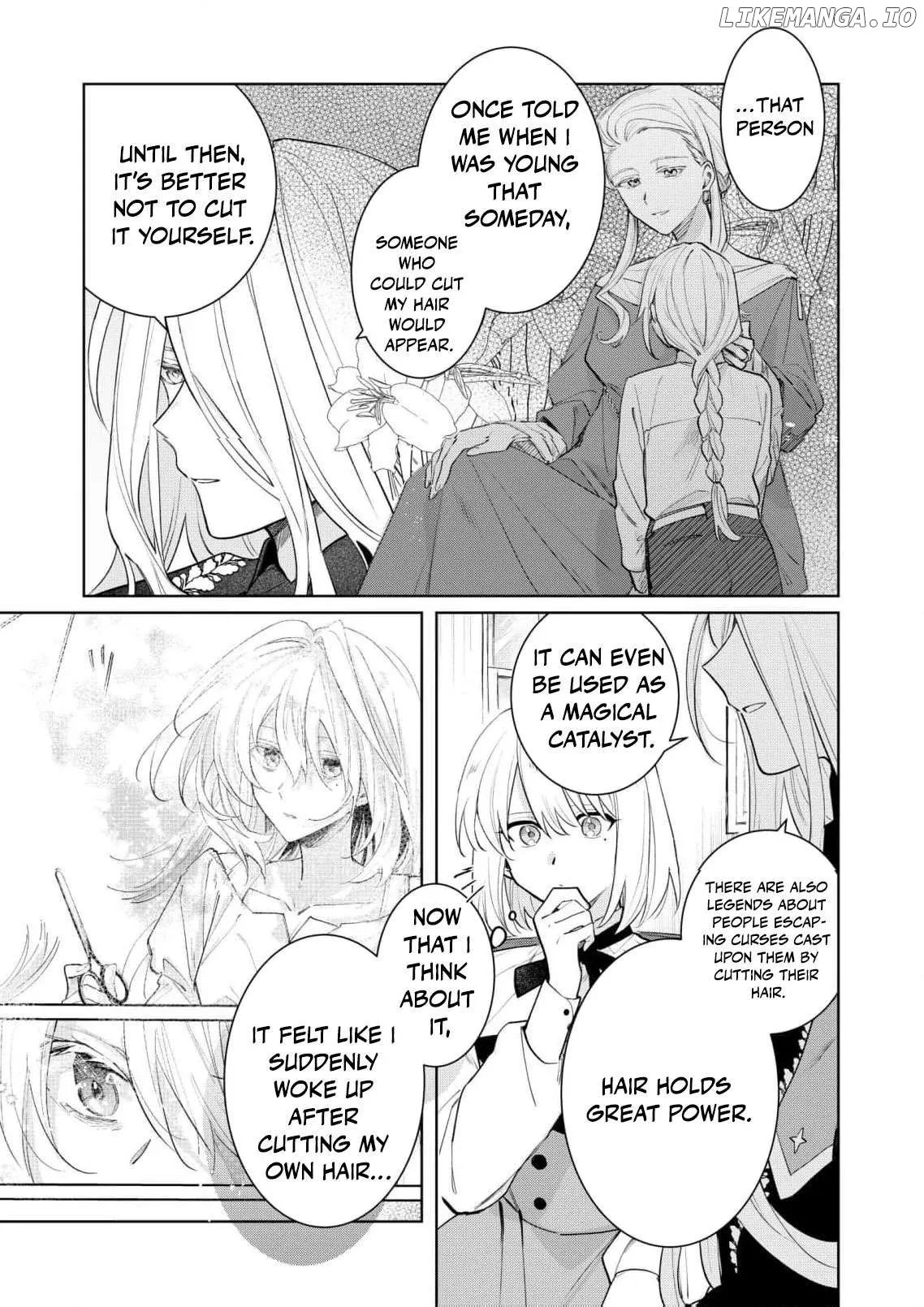 Danzaisareta Makegumi Reijou desu ga, Jikan wo Modoseru you ni Natta no de Kondokoso ni Shiawase ni narimasu Chapter 9 page 20 - 