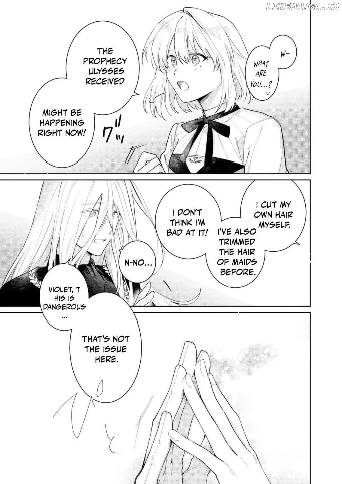 Danzaisareta Makegumi Reijou desu ga, Jikan wo Modoseru you ni Natta no de Kondokoso ni Shiawase ni narimasu Chapter 9 page 22 - 