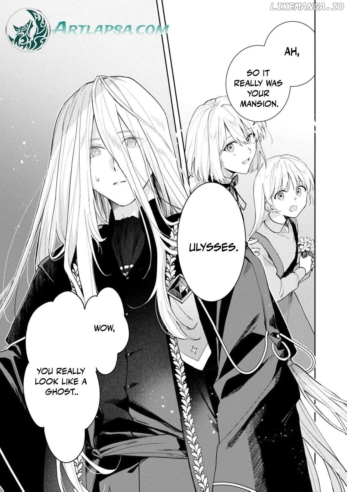 Danzaisareta Makegumi Reijou desu ga, Jikan wo Modoseru you ni Natta no de Kondokoso ni Shiawase ni narimasu Chapter 9 page 4 - 