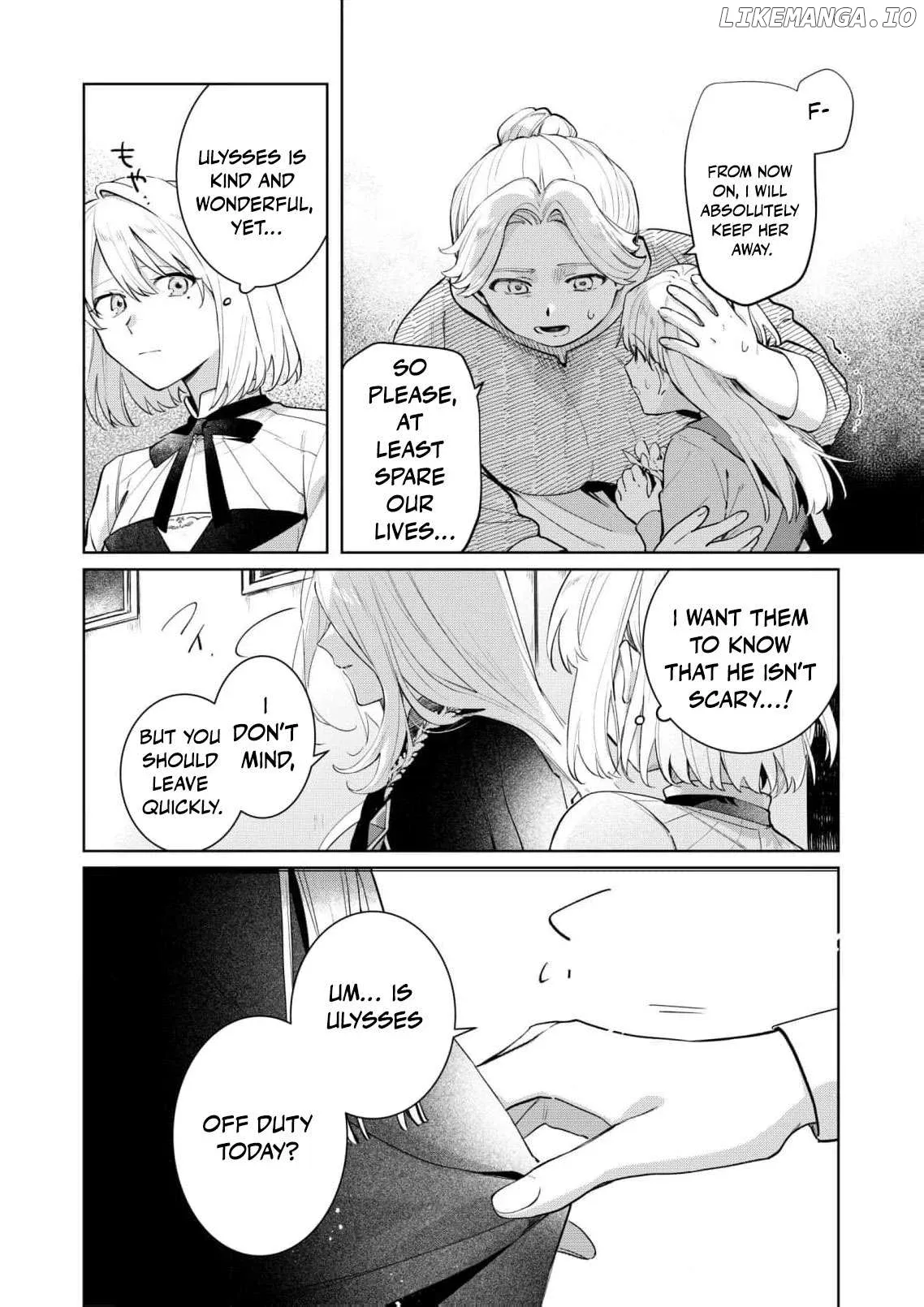 Danzaisareta Makegumi Reijou desu ga, Jikan wo Modoseru you ni Natta no de Kondokoso ni Shiawase ni narimasu Chapter 9 page 7 - 