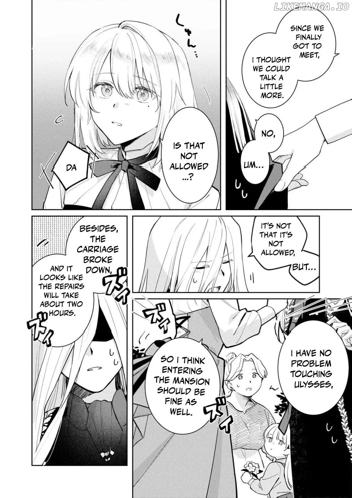 Danzaisareta Makegumi Reijou desu ga, Jikan wo Modoseru you ni Natta no de Kondokoso ni Shiawase ni narimasu Chapter 9 page 9 - 
