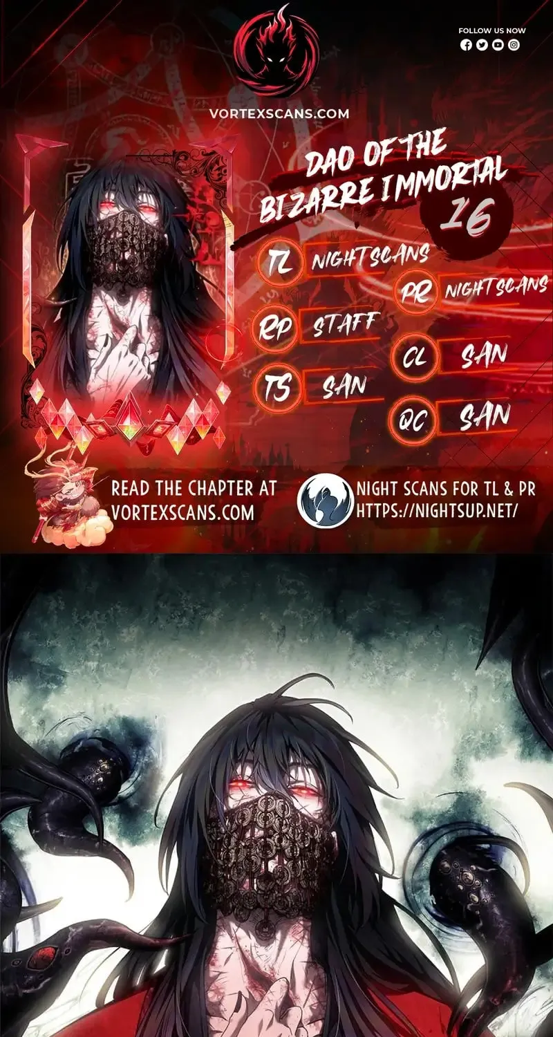 Dao of the Bizarre Immortal Chapter 16 page 1 - 