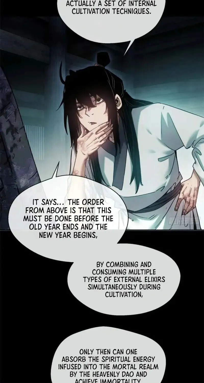 Dao of the Bizarre Immortal Chapter 20 page 25 - 