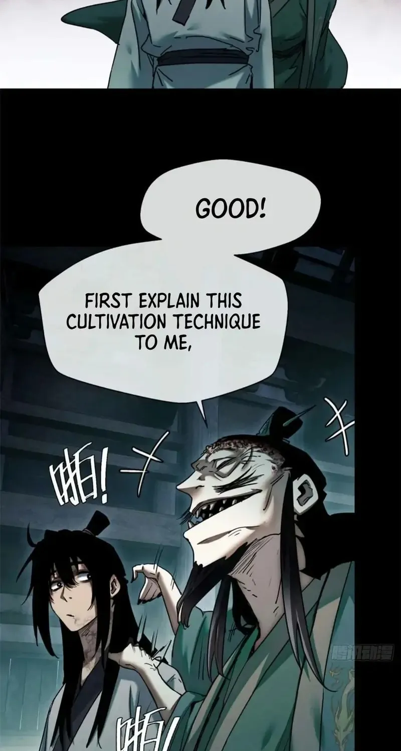 Dao of the Bizarre Immortal Chapter 20 page 36 - 