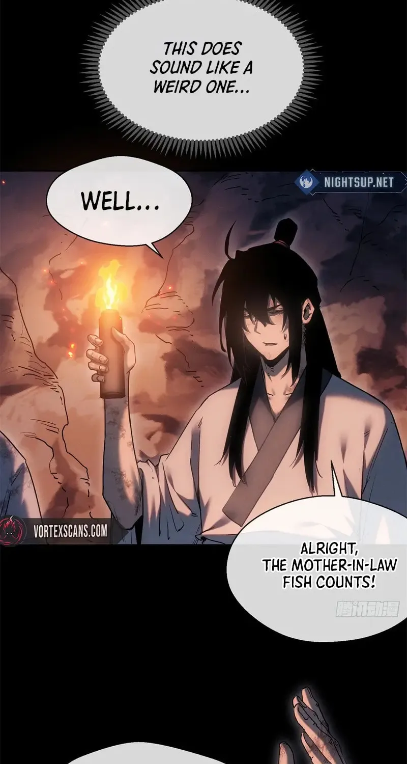 Dao of the Bizarre Immortal Chapter 21 page 34 - 