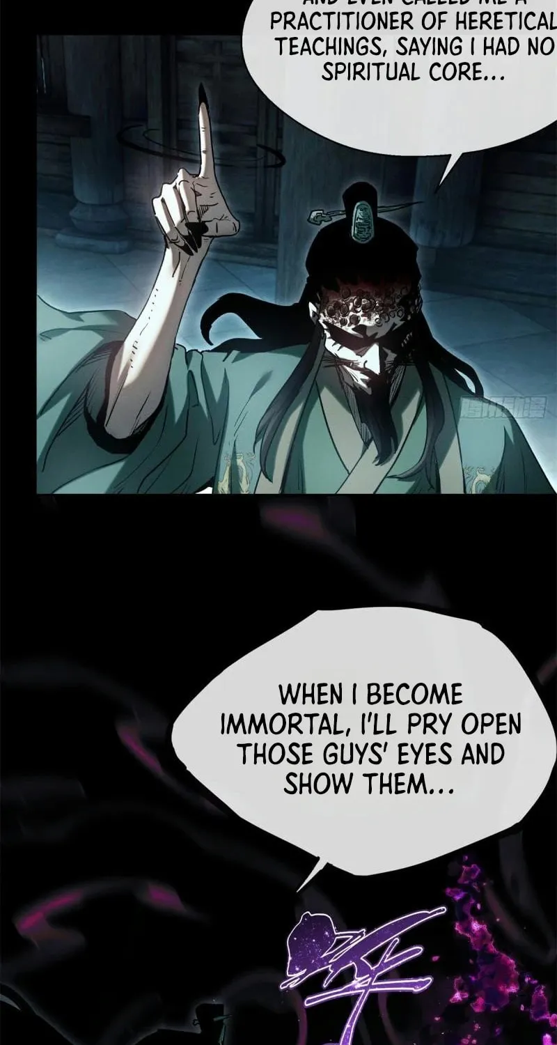 Dao of the Bizarre Immortal Chapter 22 page 38 - 