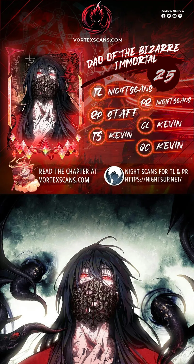 Dao of the Bizarre Immortal Chapter 25 page 1 - 