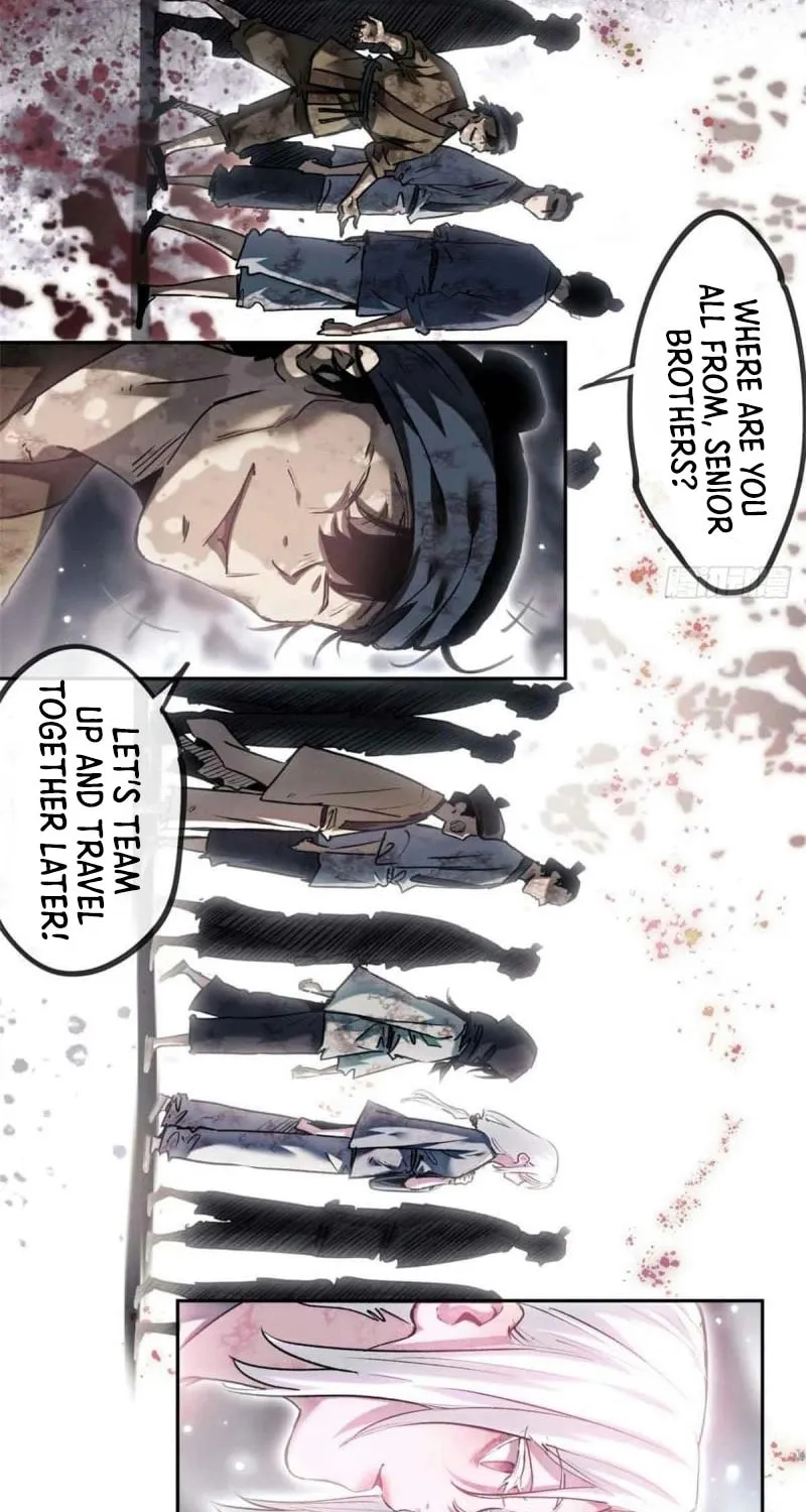 Dao of the Bizarre Immortal Chapter 25 page 35 - 