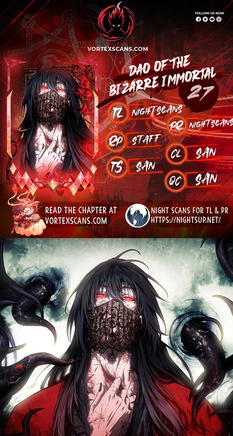 Dao of the Bizarre Immortal Chapter 27 page 1 - 