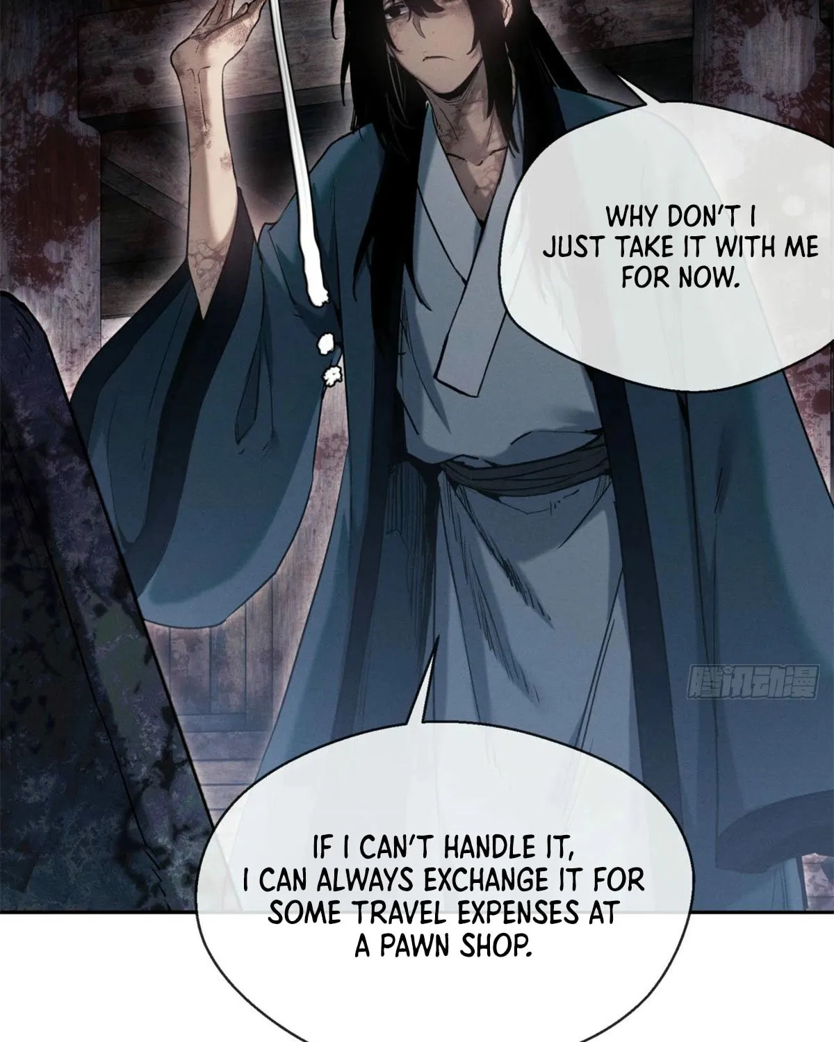 Dao of the Bizarre Immortal Chapter 28 page 12 - 