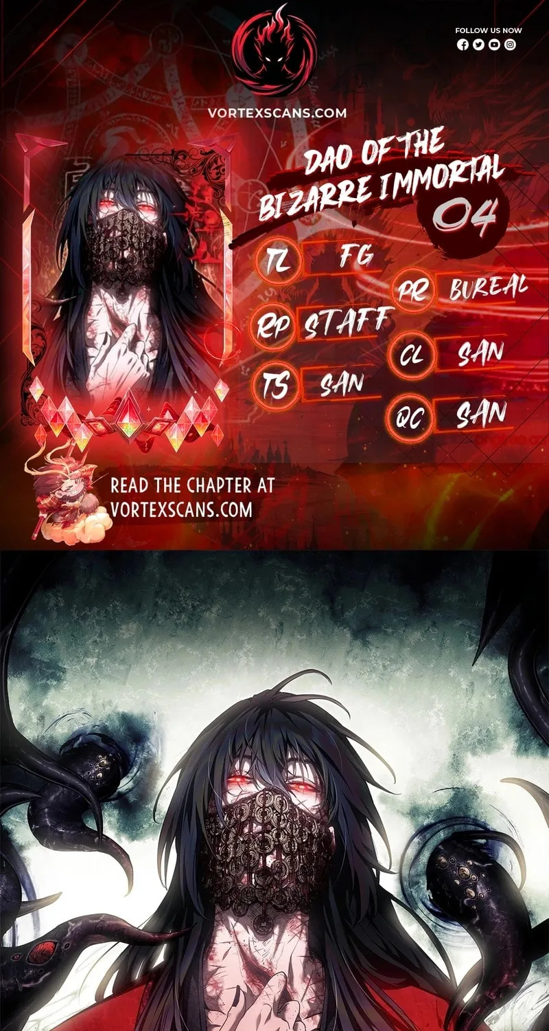 Dao of the Bizarre Immortal Chapter 4 page 1 - 