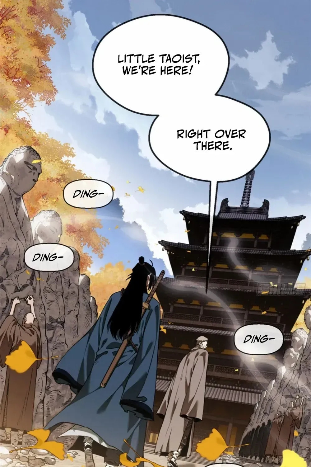 Dao of the Bizarre Immortal Chapter 46.4 page 18 - 