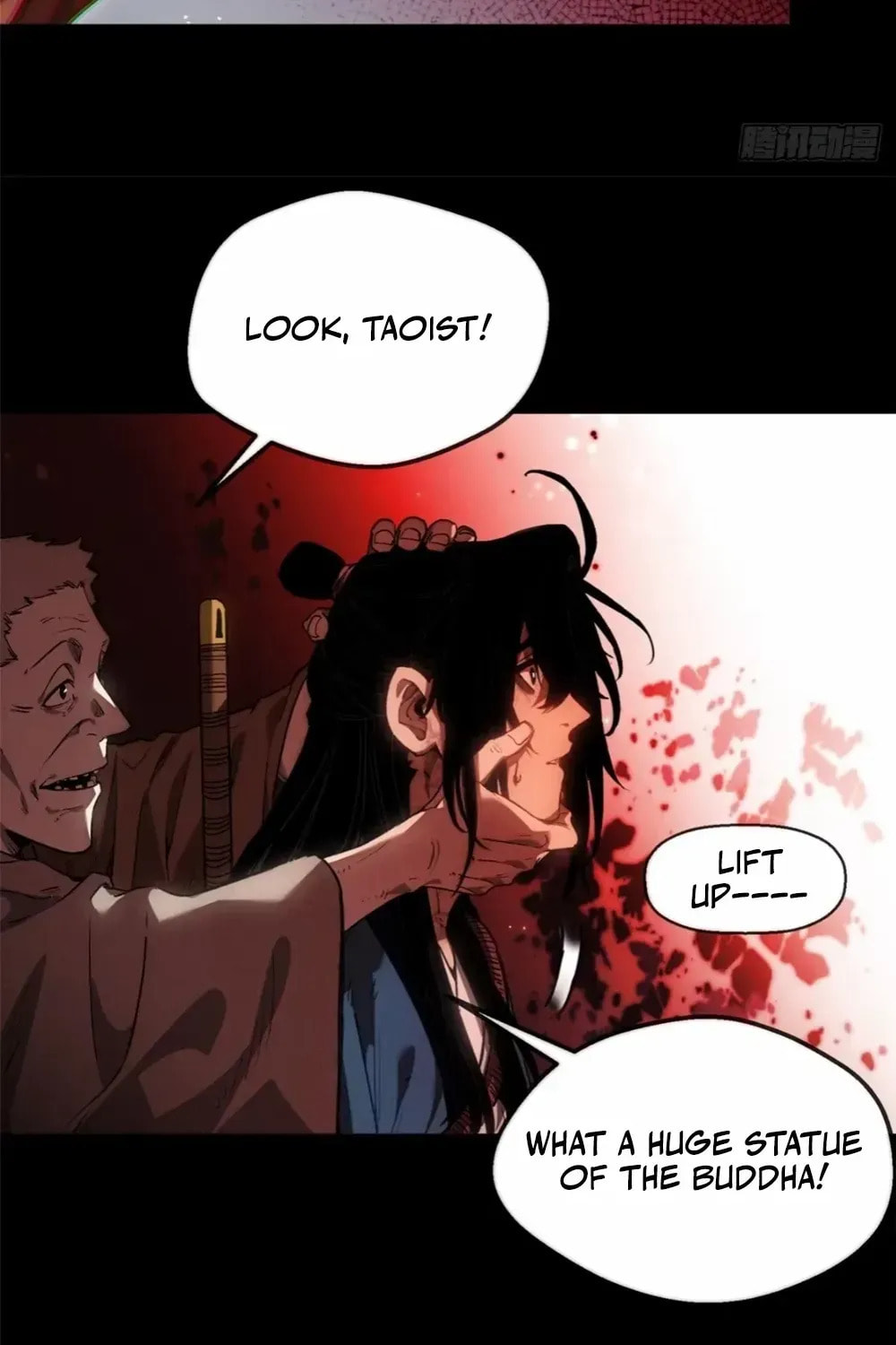 Dao of the Bizarre Immortal Chapter 46.4 page 33 - 