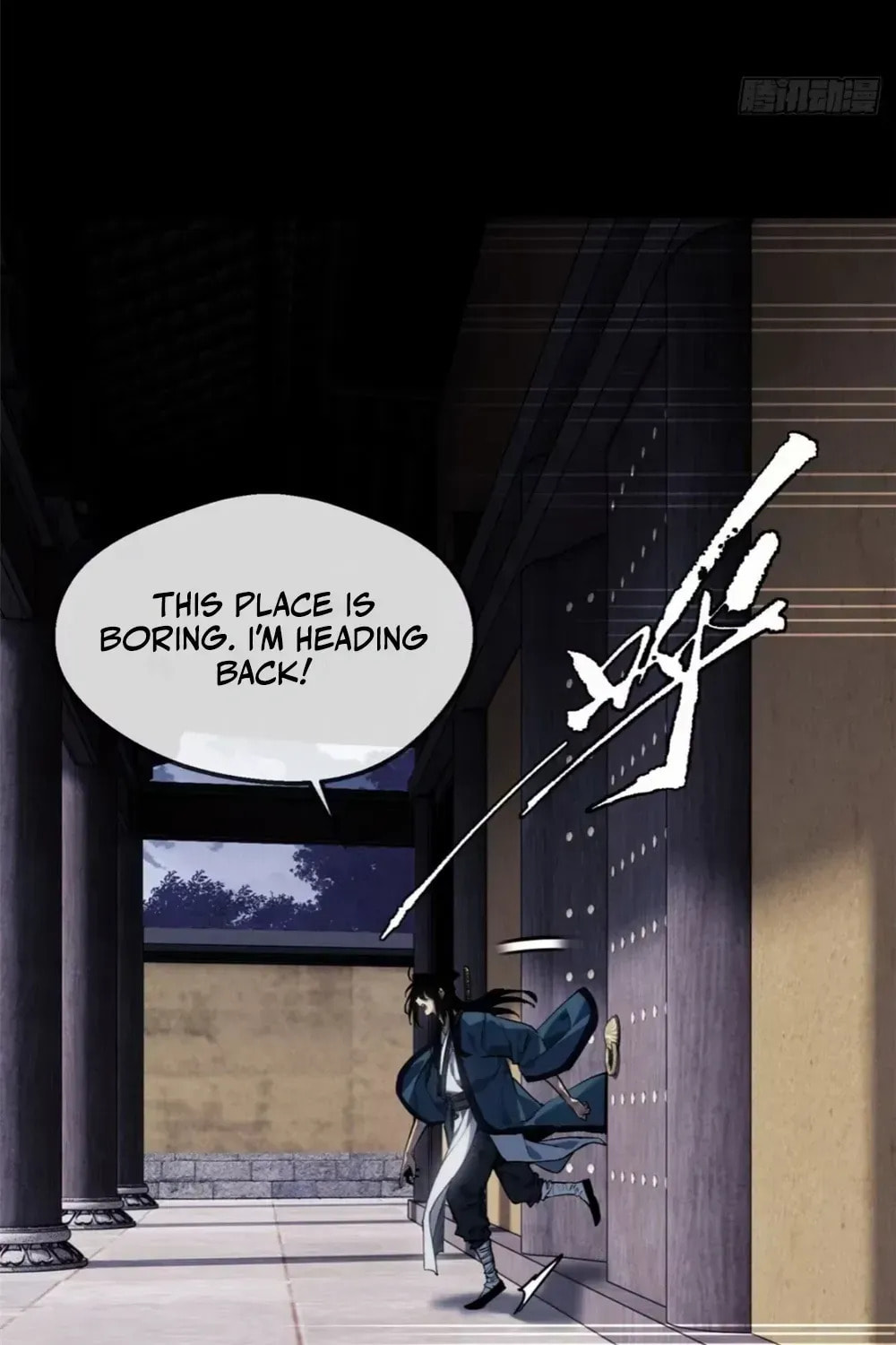 Dao of the Bizarre Immortal Chapter 46.4 page 36 - 