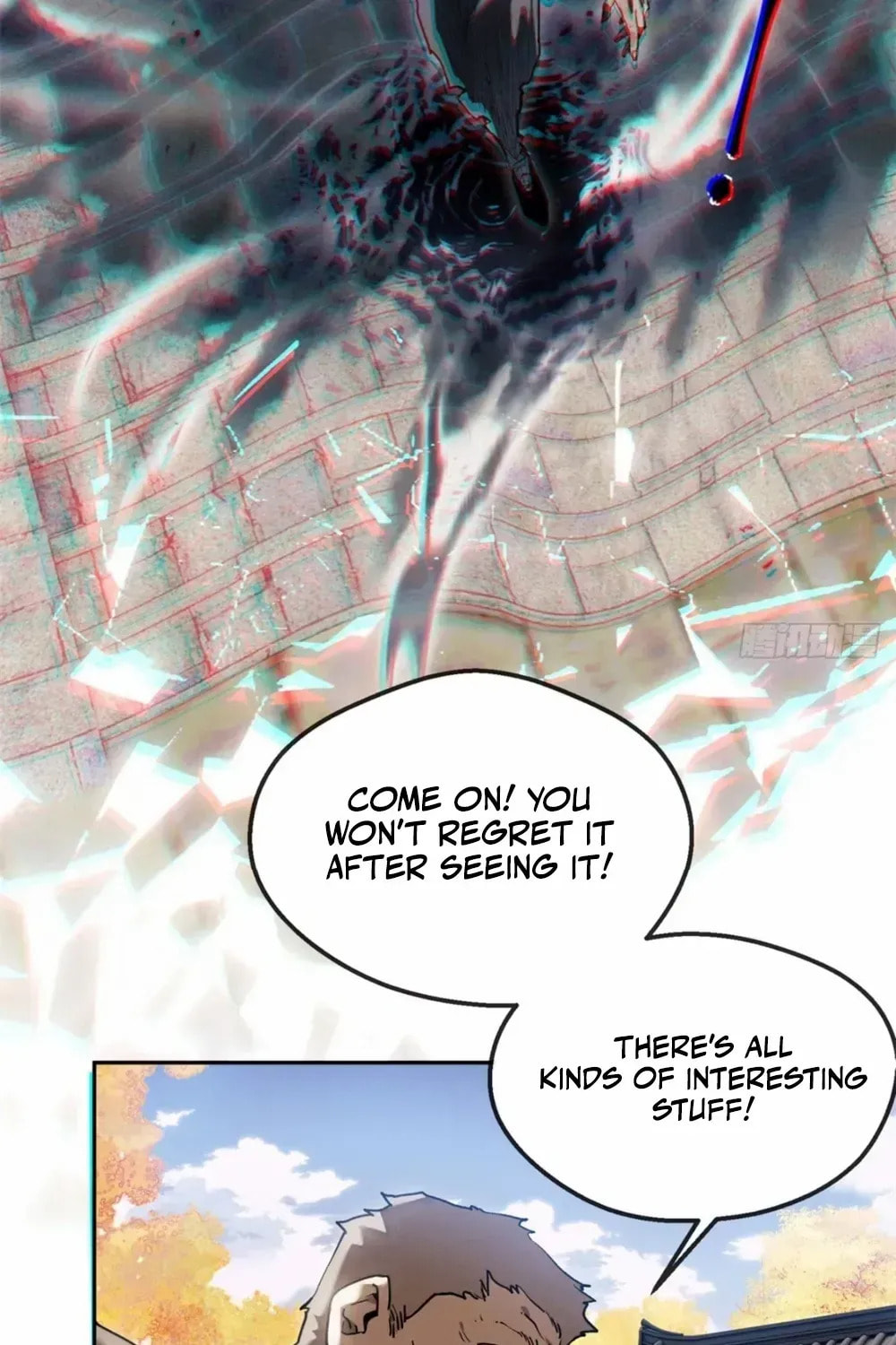 Dao of the Bizarre Immortal Chapter 46.5 page 13 - 
