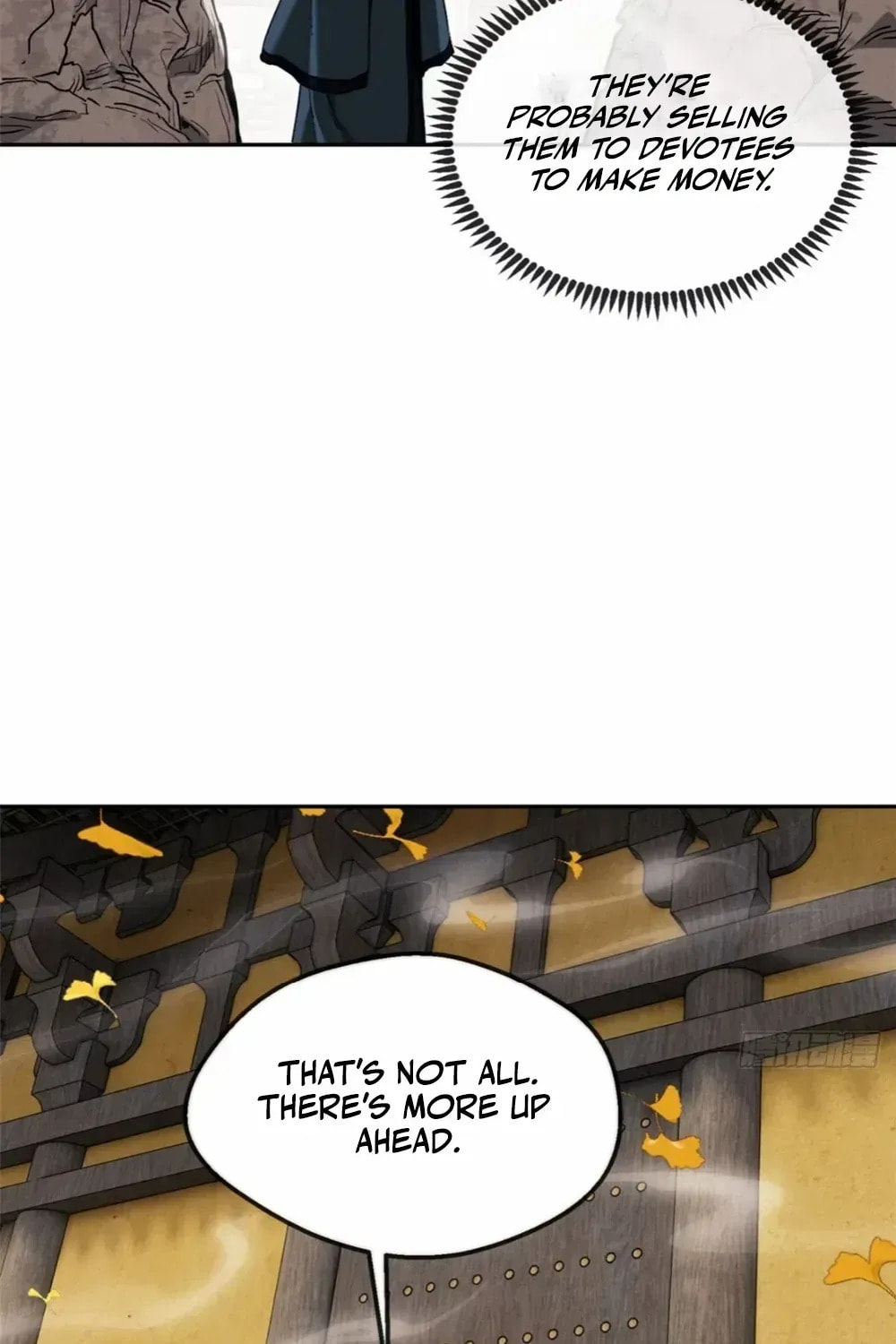 Dao of the Bizarre Immortal Chapter 46.6 page 21 - 