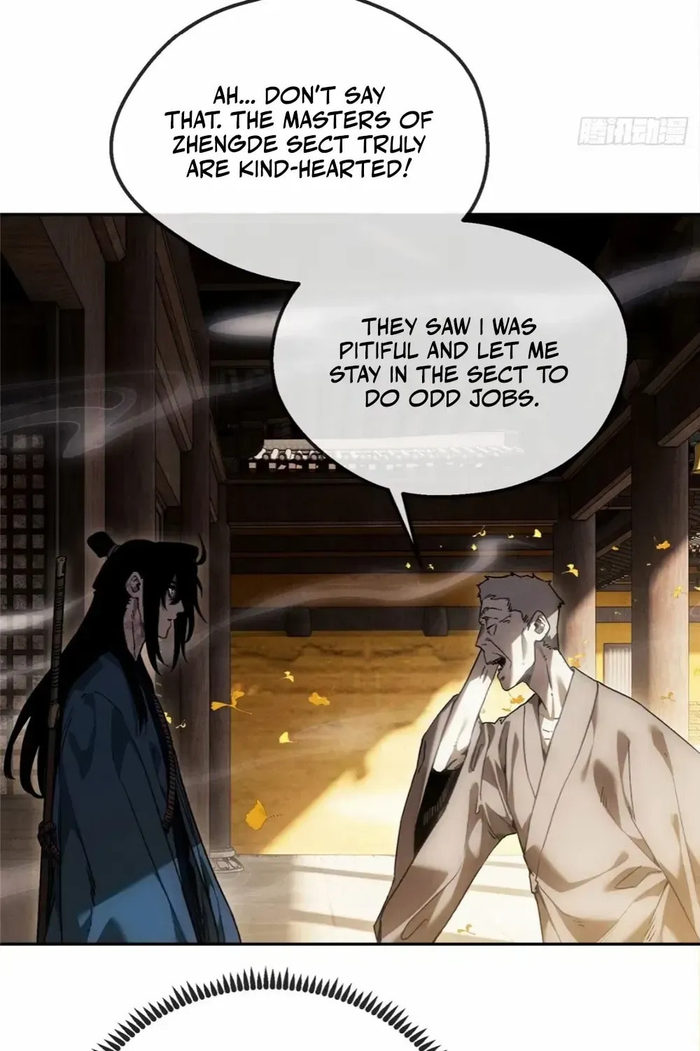 Dao of the Bizarre Immortal Chapter 46.6 page 4 - 