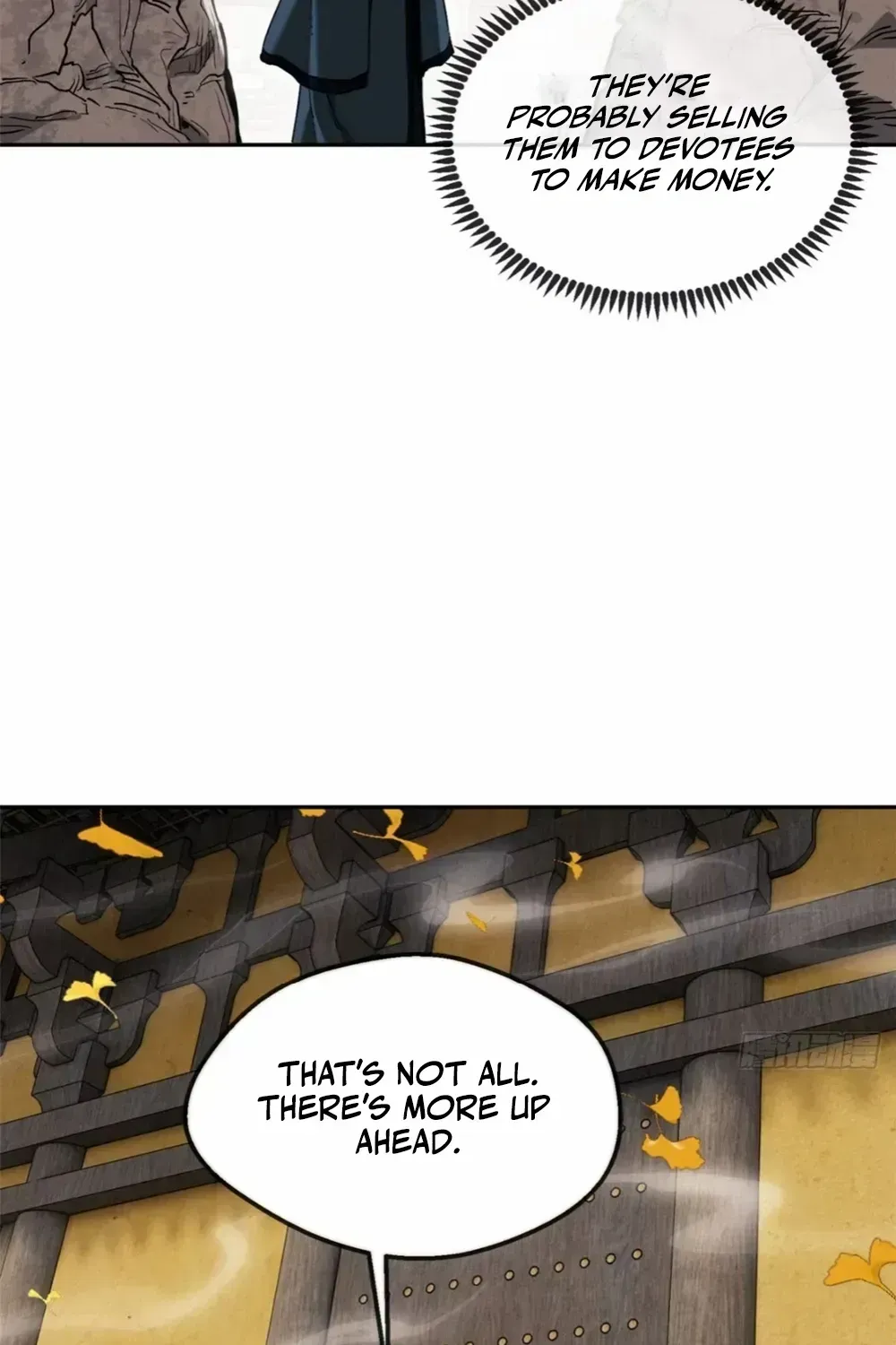 Dao of the Bizarre Immortal Chapter 46.7 page 21 - 