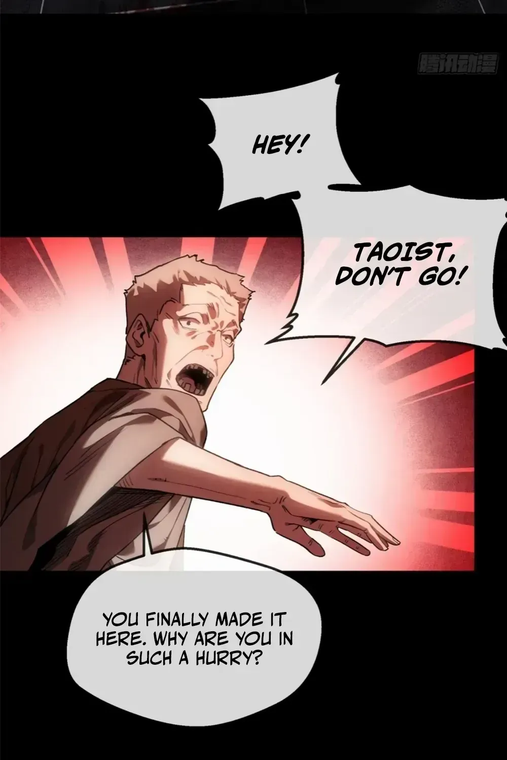 Dao of the Bizarre Immortal Chapter 46.7 page 34 - 