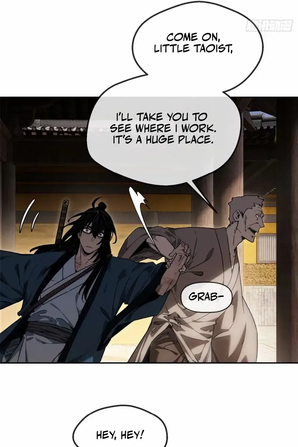 Dao of the Bizarre Immortal Chapter 46.7 page 9 - 