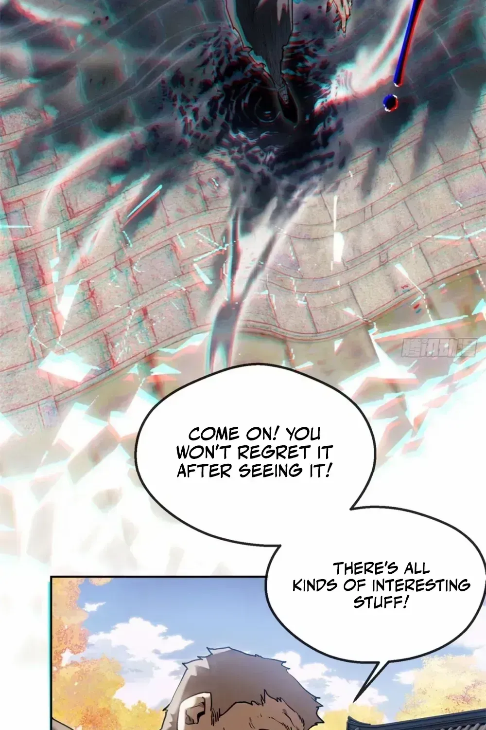 Dao of the Bizarre Immortal Chapter 46.8 page 13 - 
