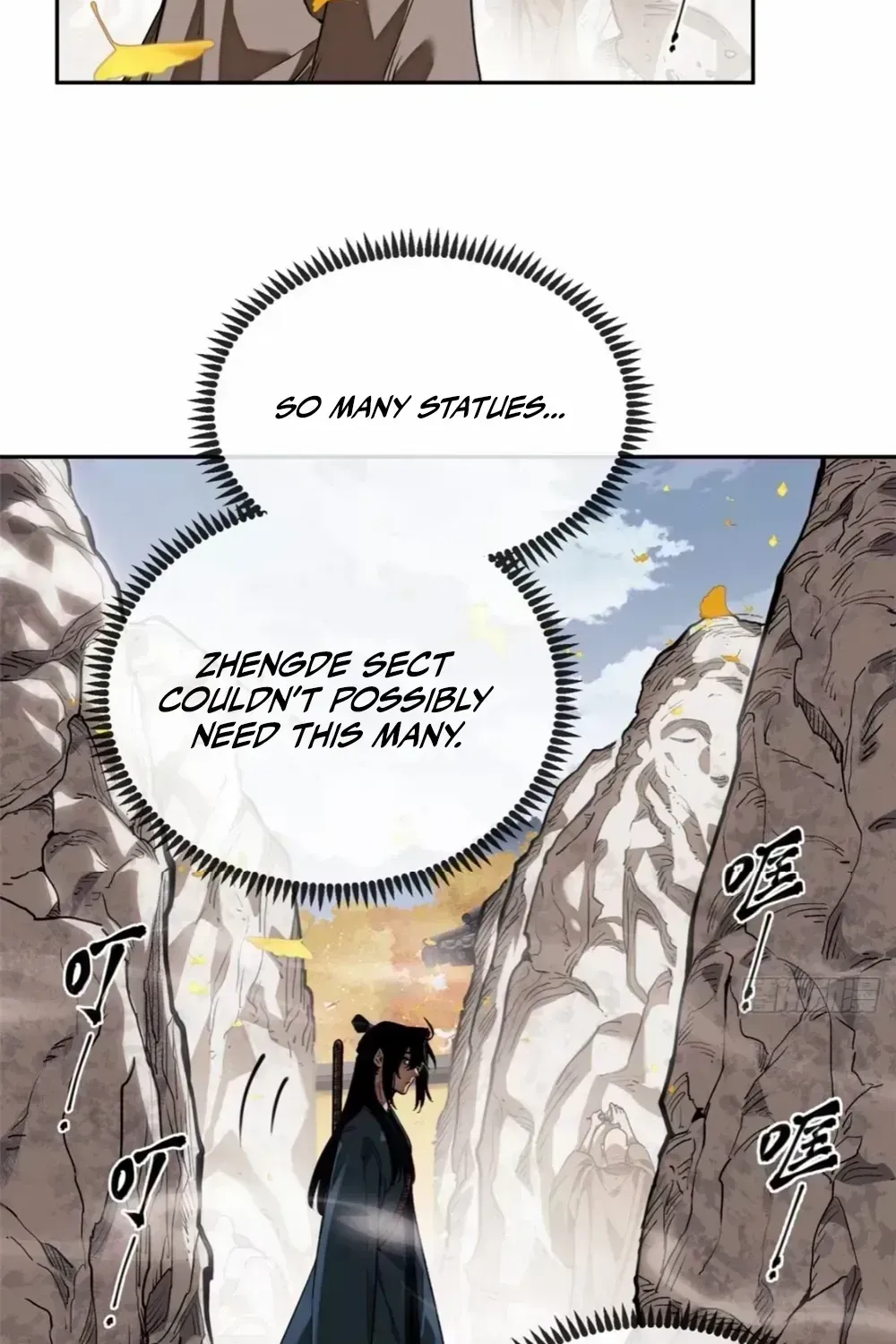 Dao of the Bizarre Immortal Chapter 46.9 page 20 - 
