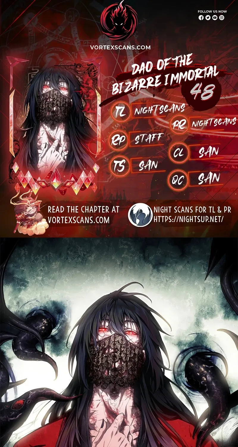Dao of the Bizarre Immortal Chapter 48 page 1 - 