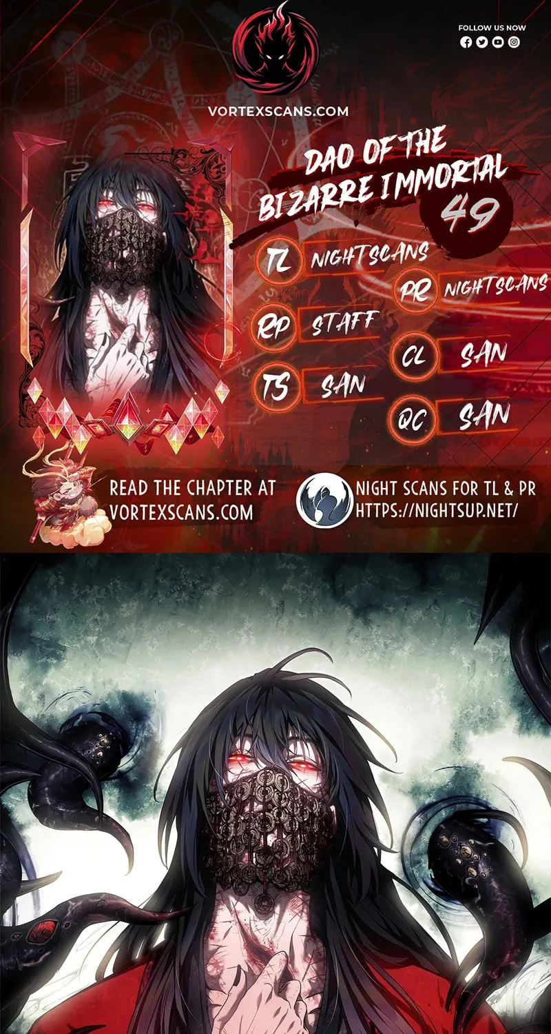 Dao of the Bizarre Immortal Chapter 49 page 1 - 