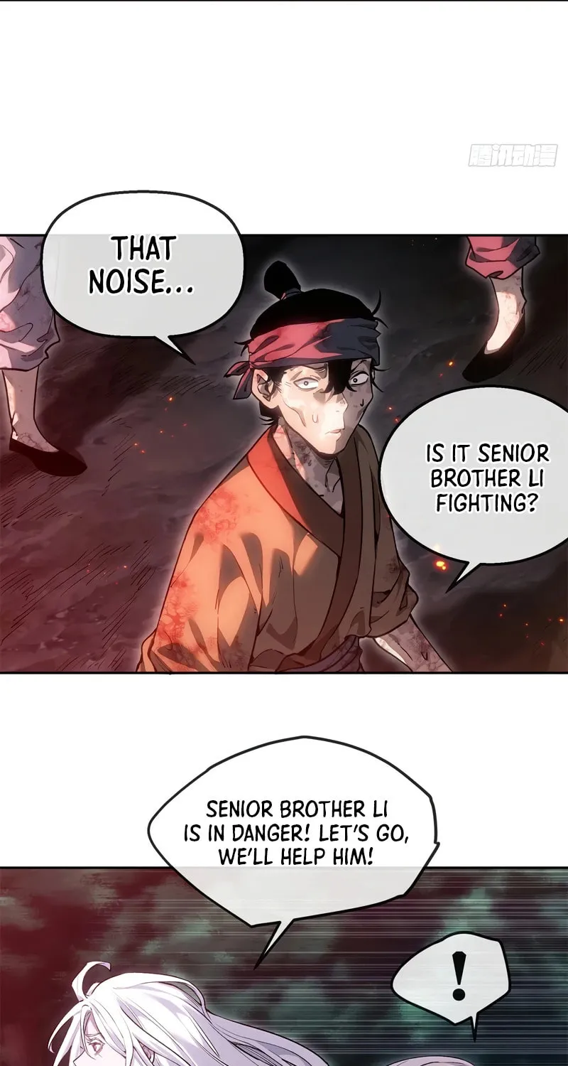 Dao of the Bizarre Immortal Chapter 49 page 17 - 
