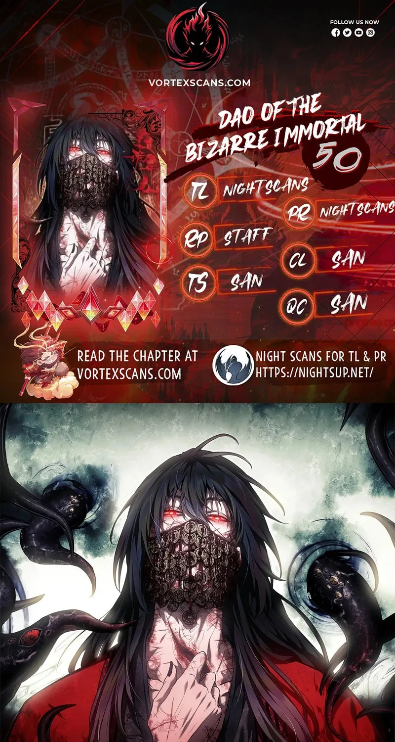 Dao of the Bizarre Immortal Chapter 50 page 1 - 