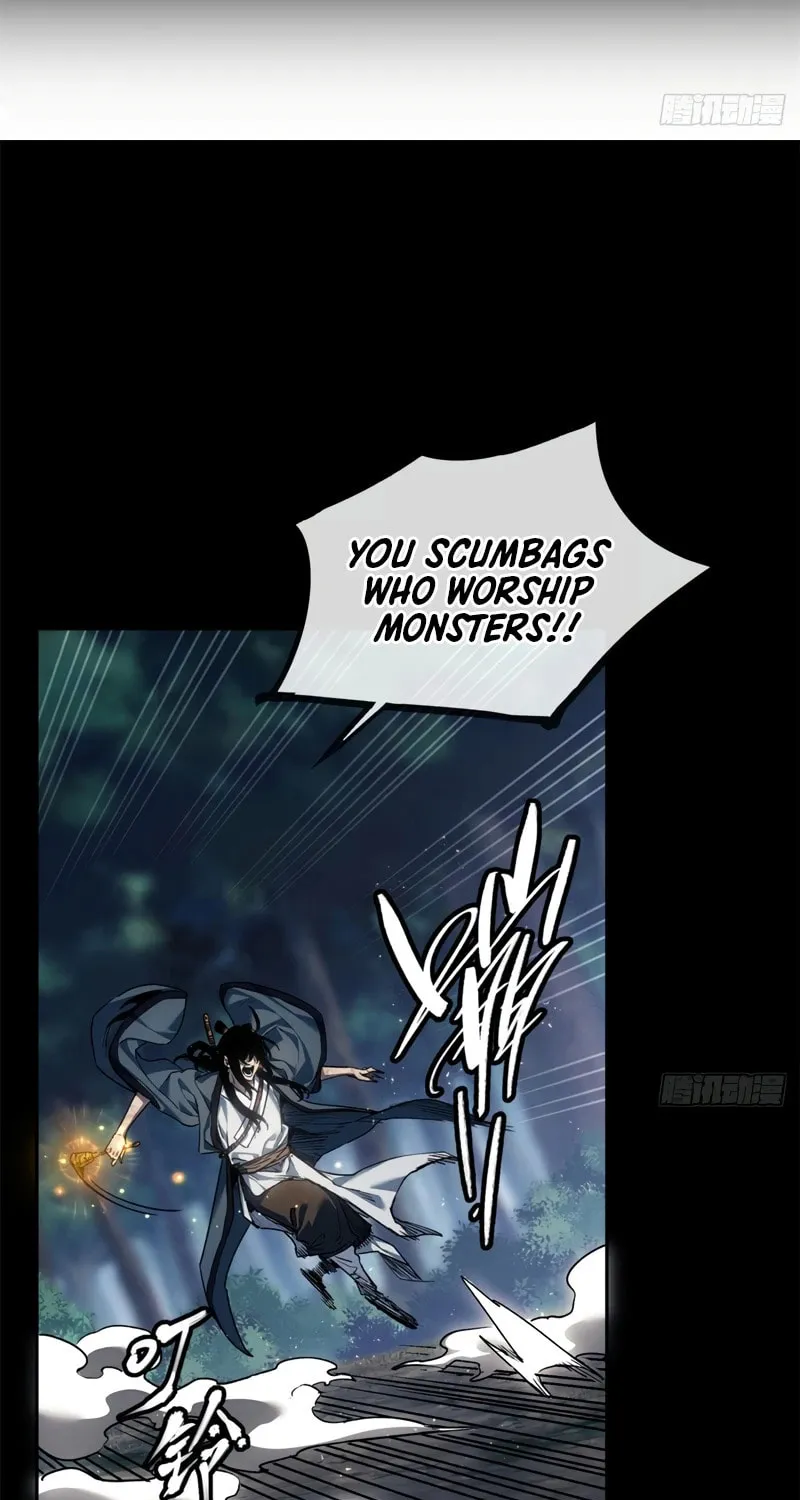Dao of the Bizarre Immortal Chapter 50 page 3 - 