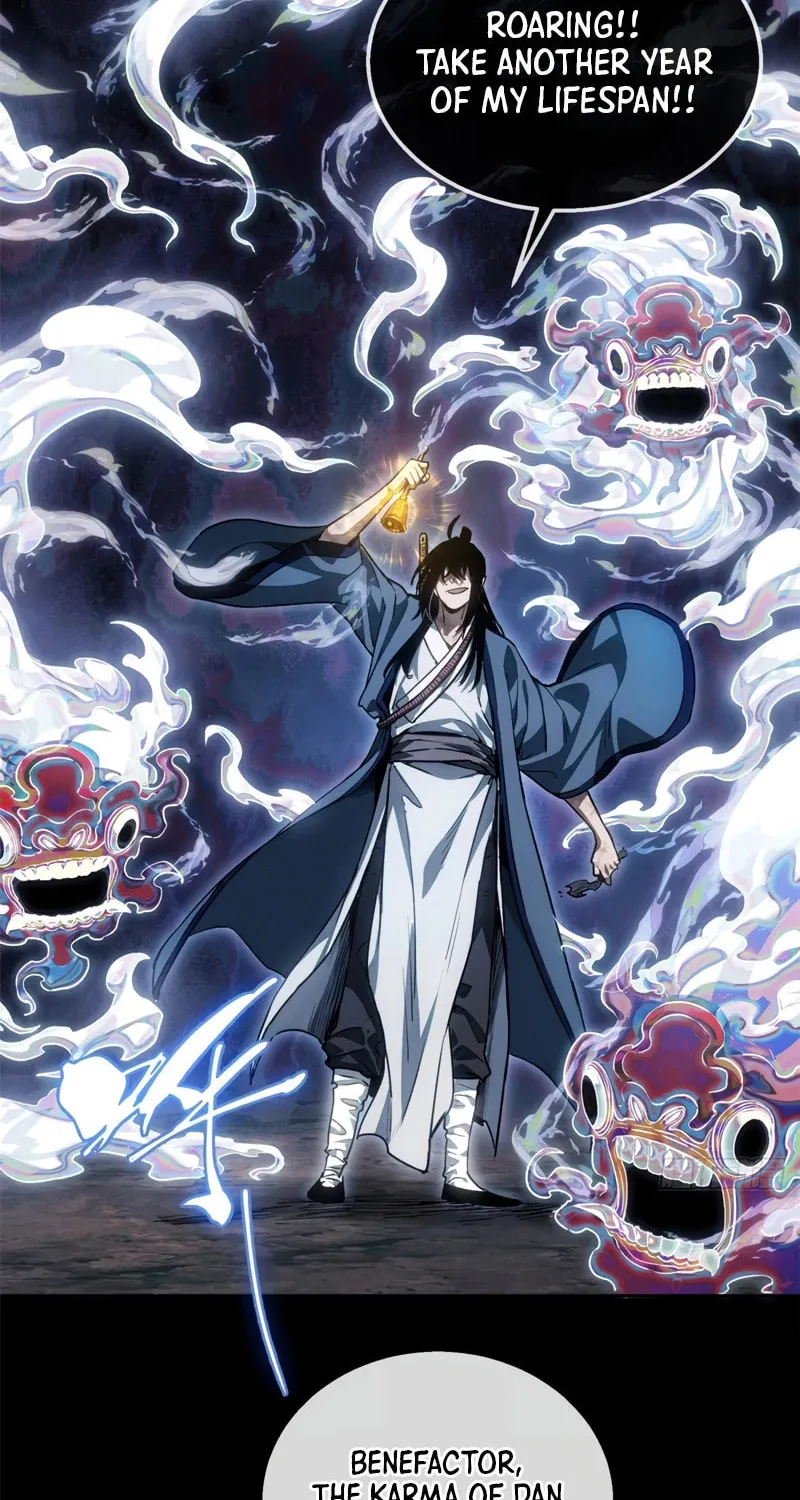 Dao of the Bizarre Immortal Chapter 50 page 10 - 