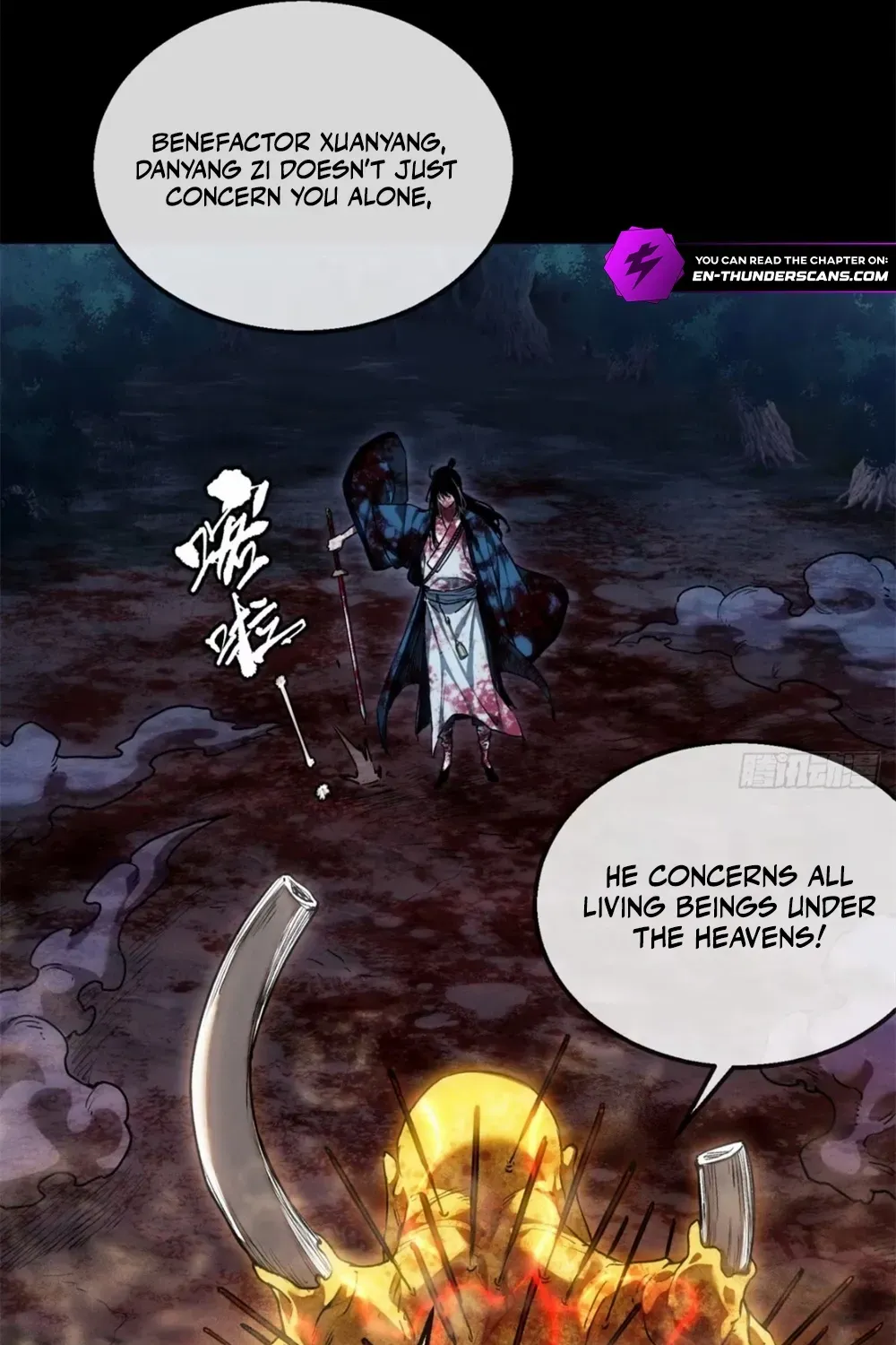 Dao of the Bizarre Immortal Chapter 51 page 25 - 