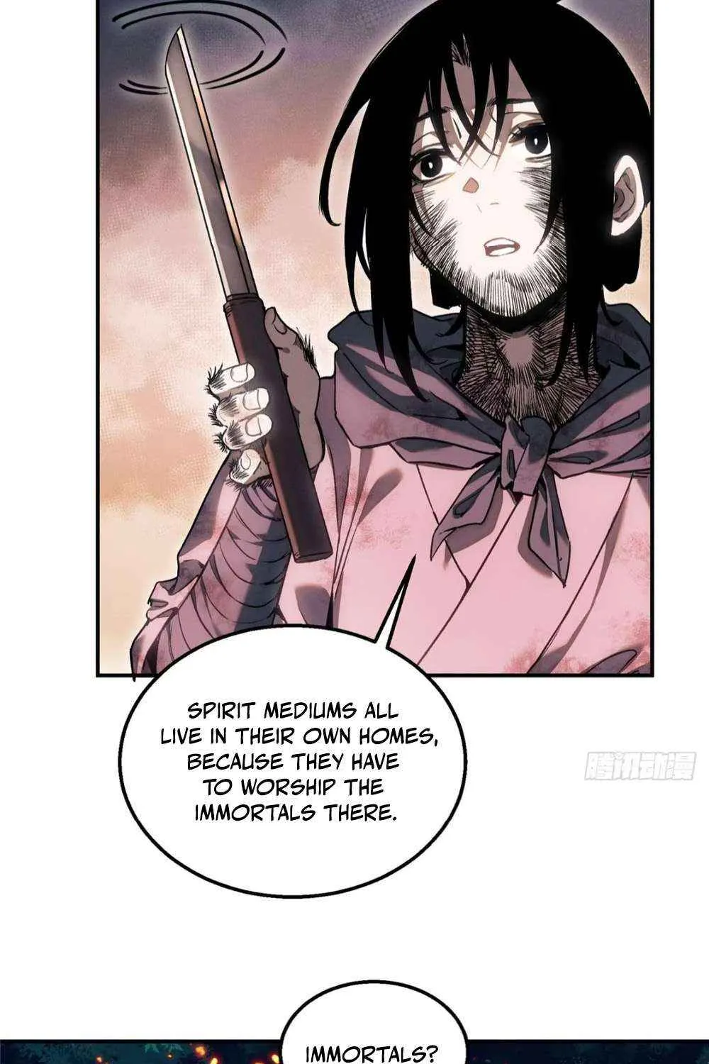 Dao of the Bizarre Immortal Chapter 53 page 14 - 