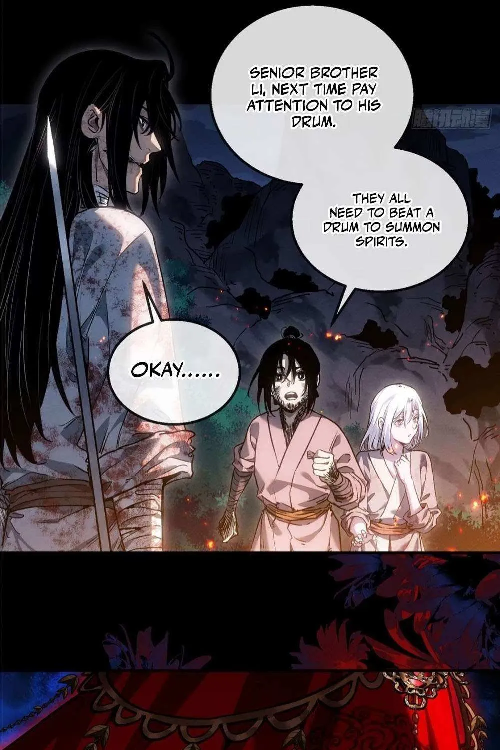 Dao of the Bizarre Immortal Chapter 54 page 15 - 