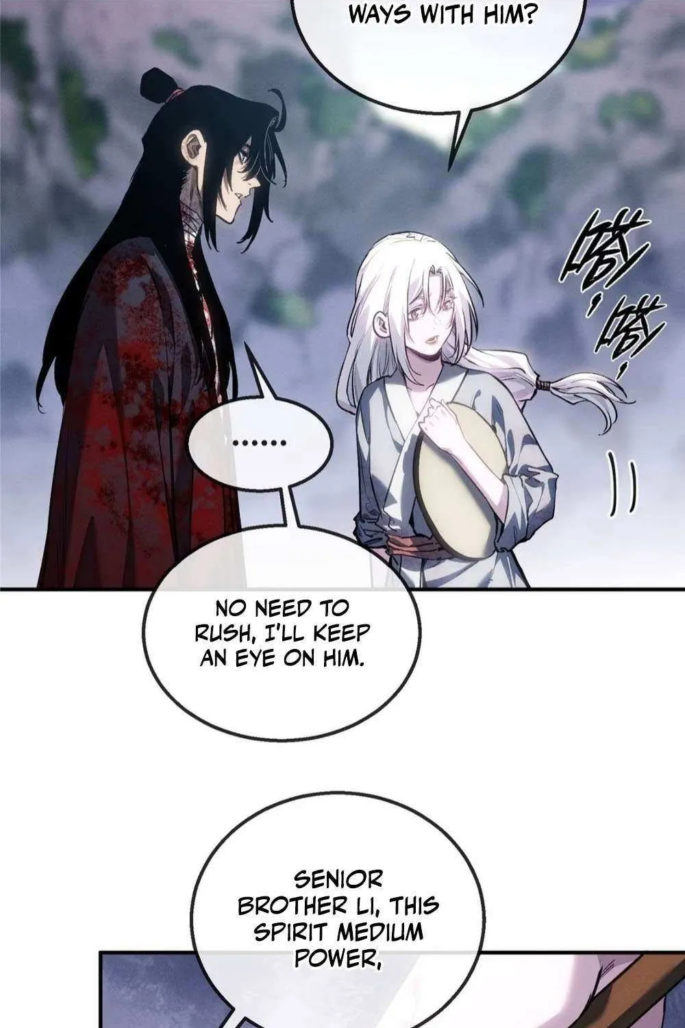 Dao of the Bizarre Immortal Chapter 54 page 28 - 