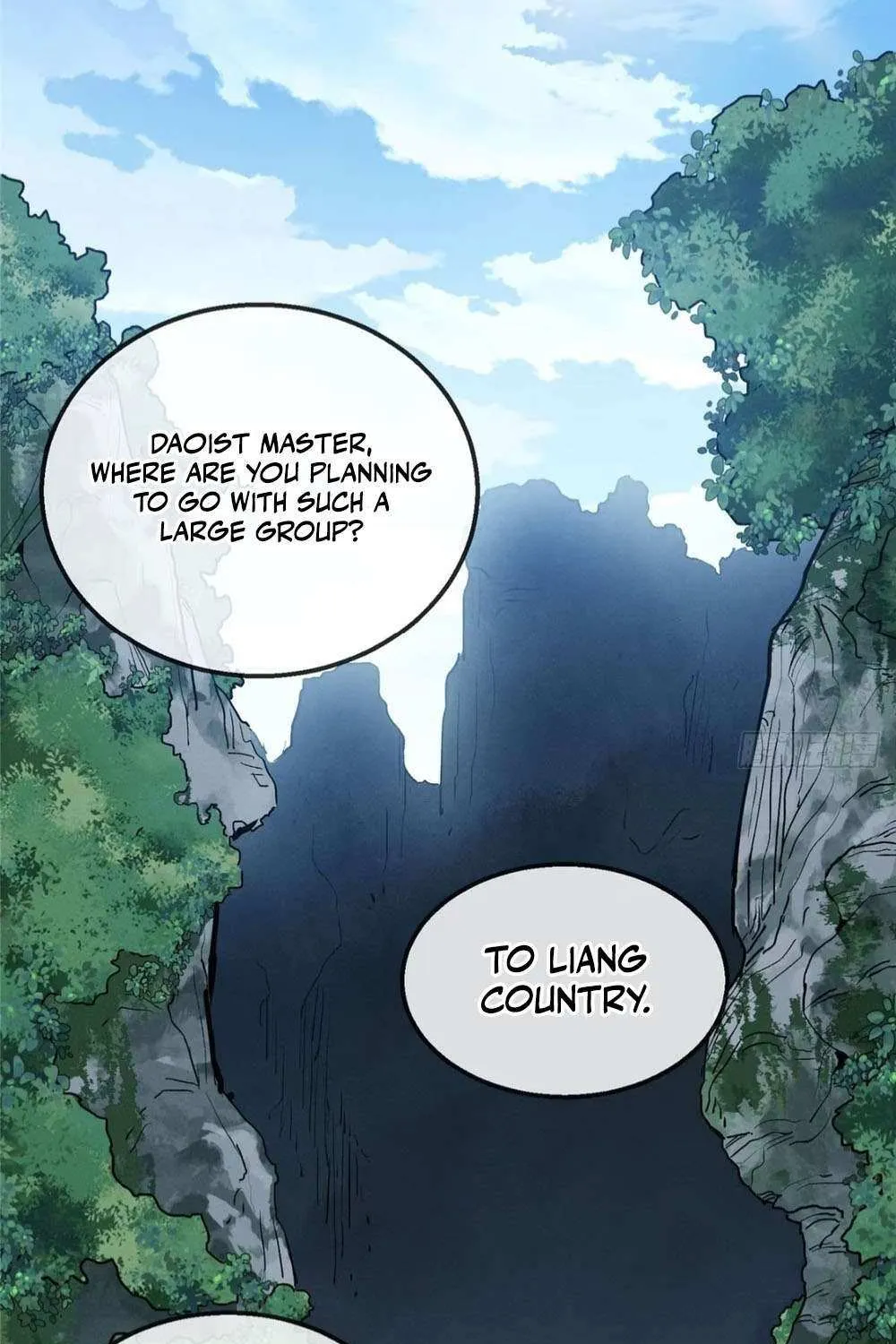 Dao of the Bizarre Immortal Chapter 54 page 33 - 
