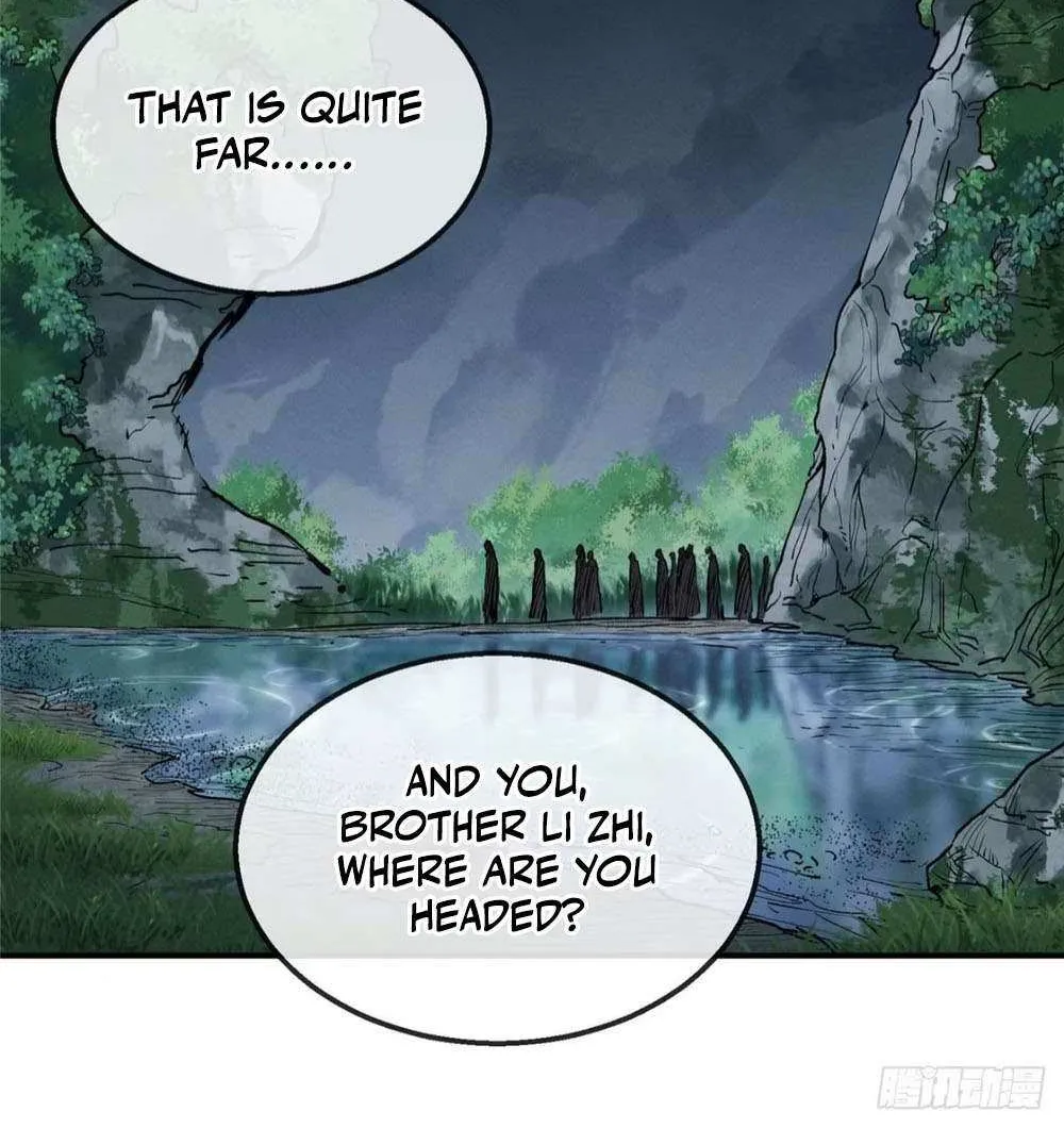 Dao of the Bizarre Immortal Chapter 54 page 34 - 