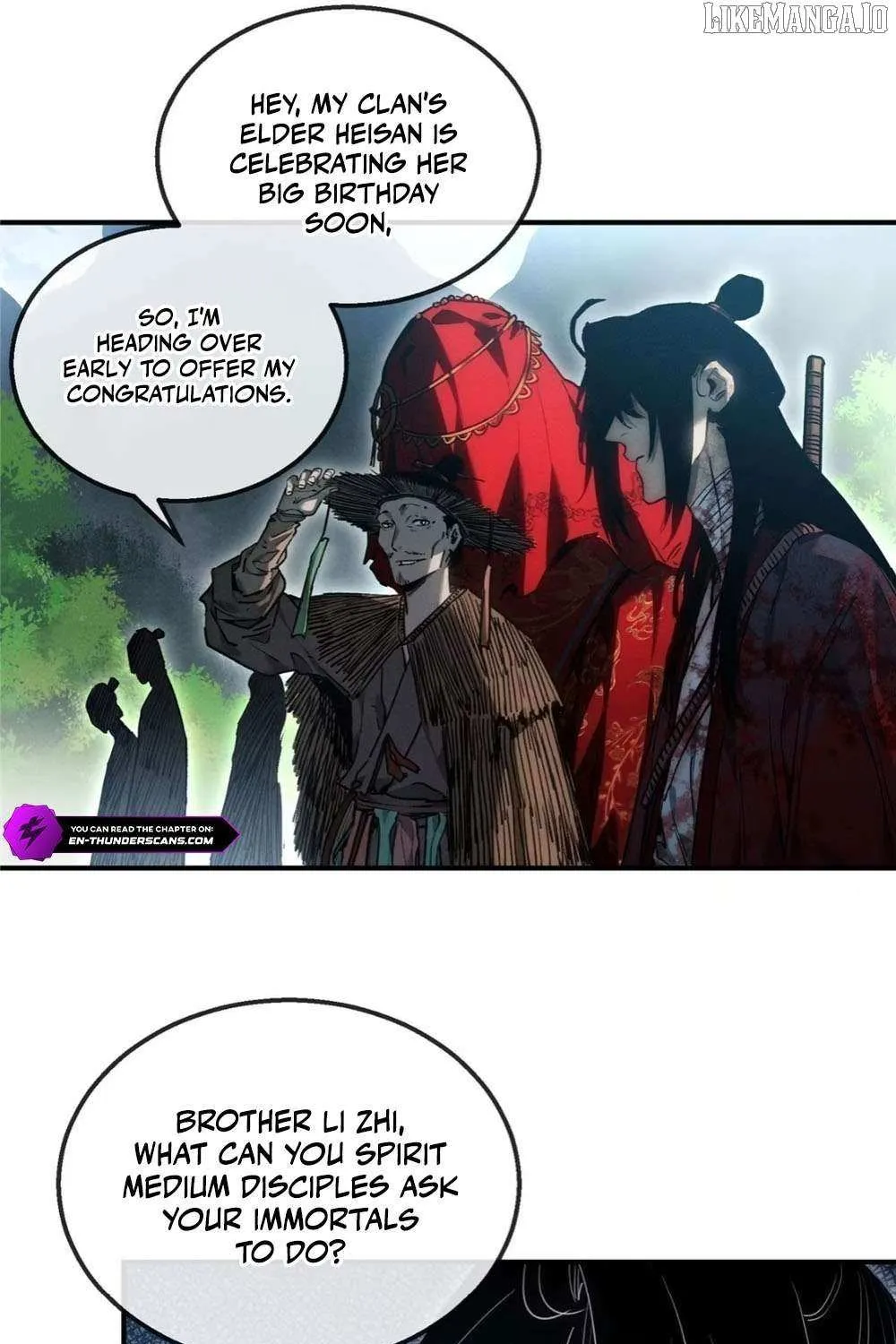 Dao of the Bizarre Immortal Chapter 54 page 35 - 