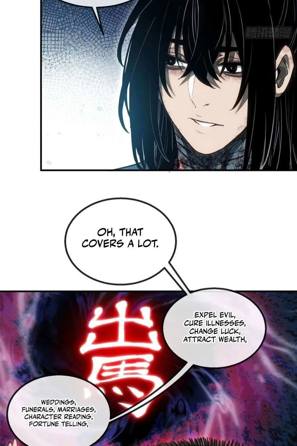 Dao of the Bizarre Immortal Chapter 54 page 36 - 