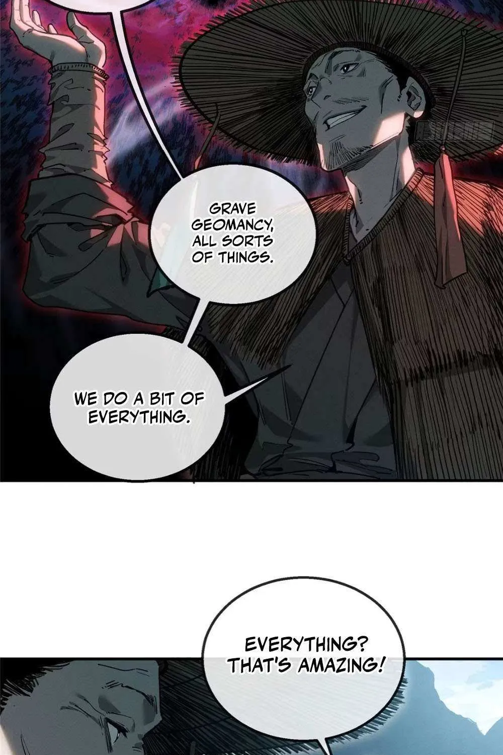 Dao of the Bizarre Immortal Chapter 54 page 37 - 