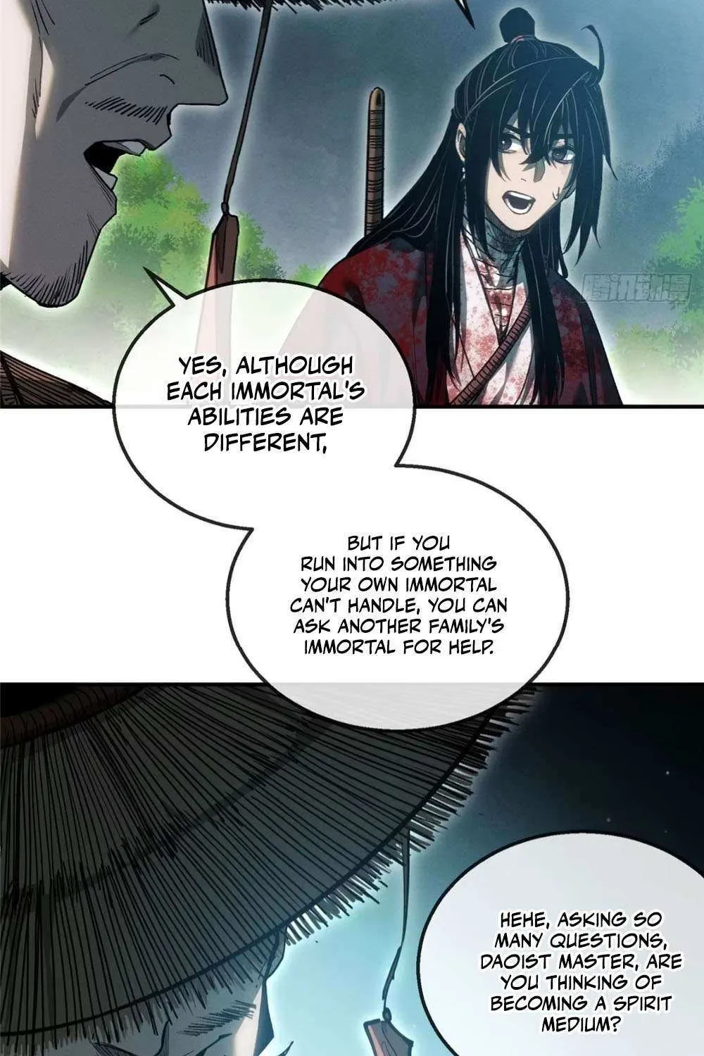 Dao of the Bizarre Immortal Chapter 54 page 38 - 